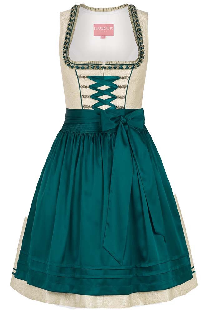 Dirndl Dirndl Pistacchio 60cm Länge hellgrün