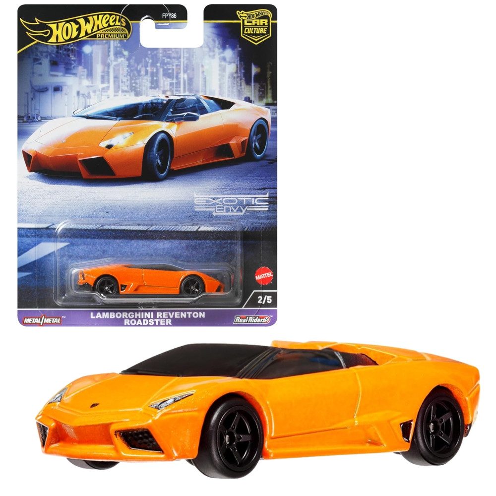 Hot Wheels Spielzeug-Rennwagen Lamborghini Reventon Roadster günstig online kaufen