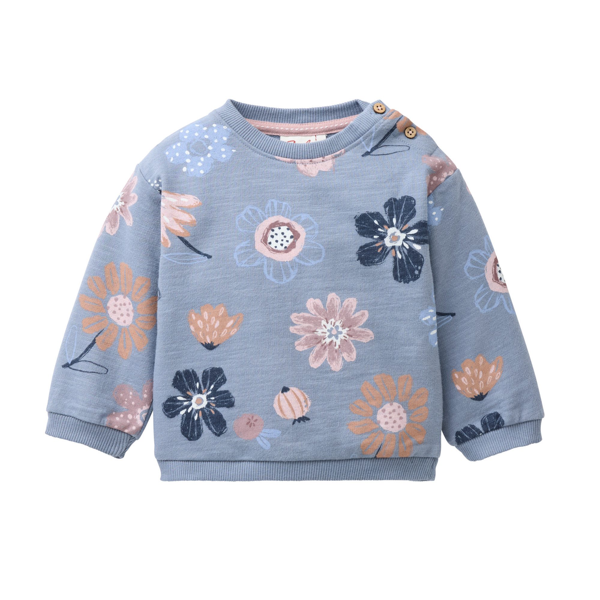People Wear Organic Sweatshirt mit Motiv günstig online kaufen