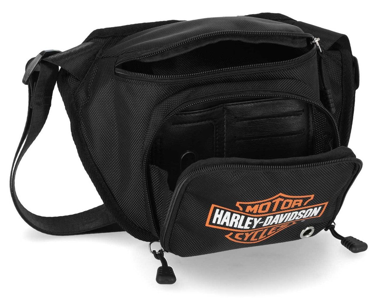 HARLEY-DAVIDSON Bauchtasche, Bauchtasche B&S