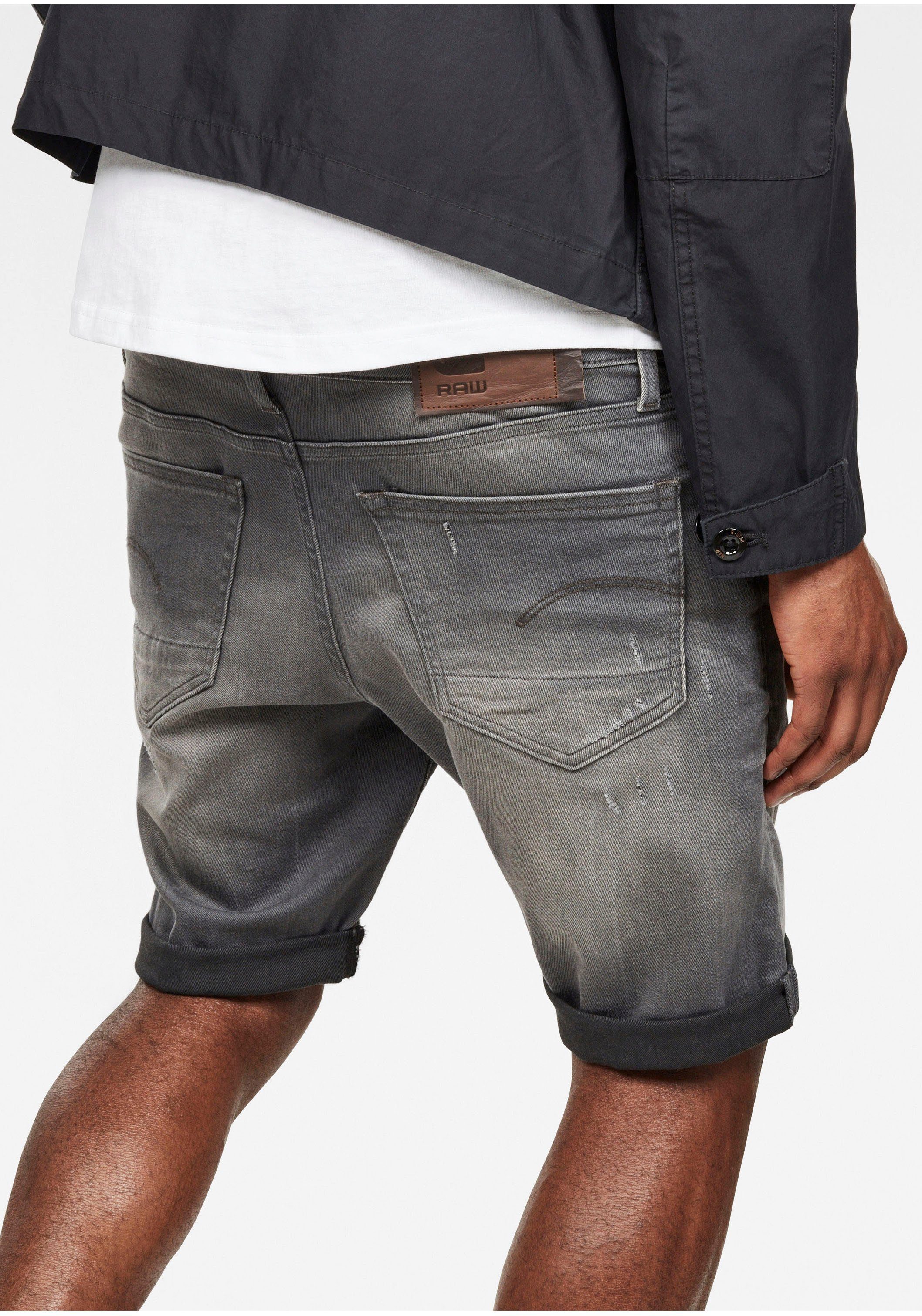 G-Star RAW desert Shorts 1/2 3301 Slim aged light