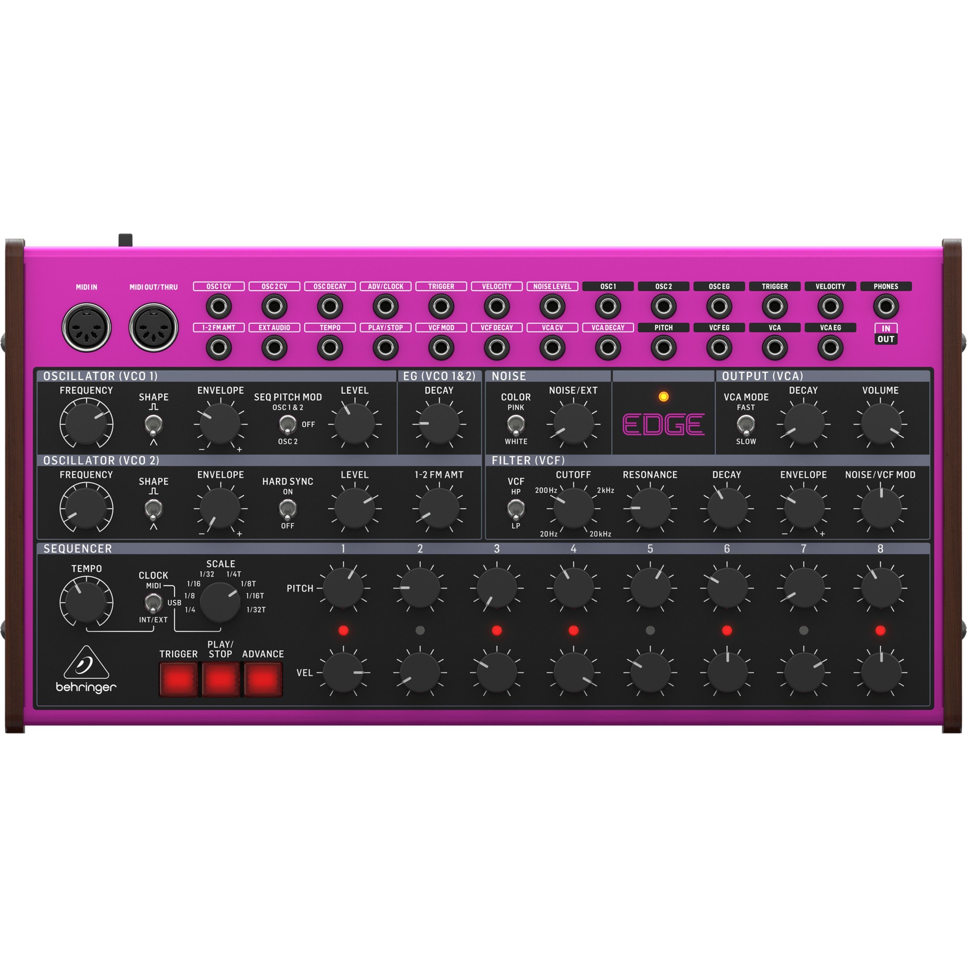 Behringer Synthesizer (Synthesizer, Analog Synthesizer), Edge - Synthesizer