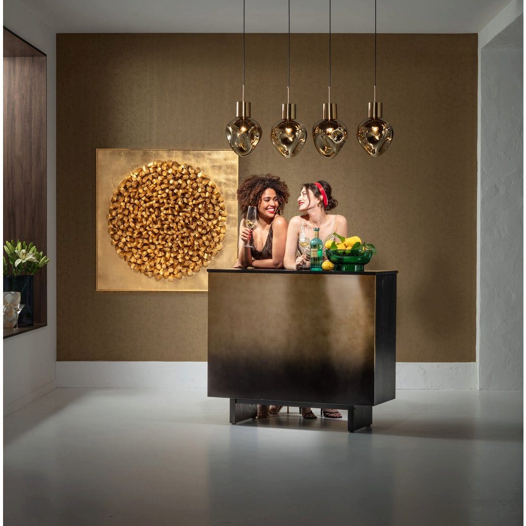 Kare Design Hängeleuchte Supernova, ohne Leuchtmittel