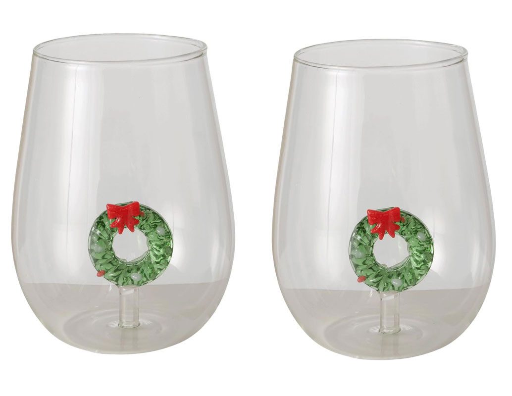 Steinnacher Bärbel Tumbler-Glas Trinkglas Wreathy, Glas