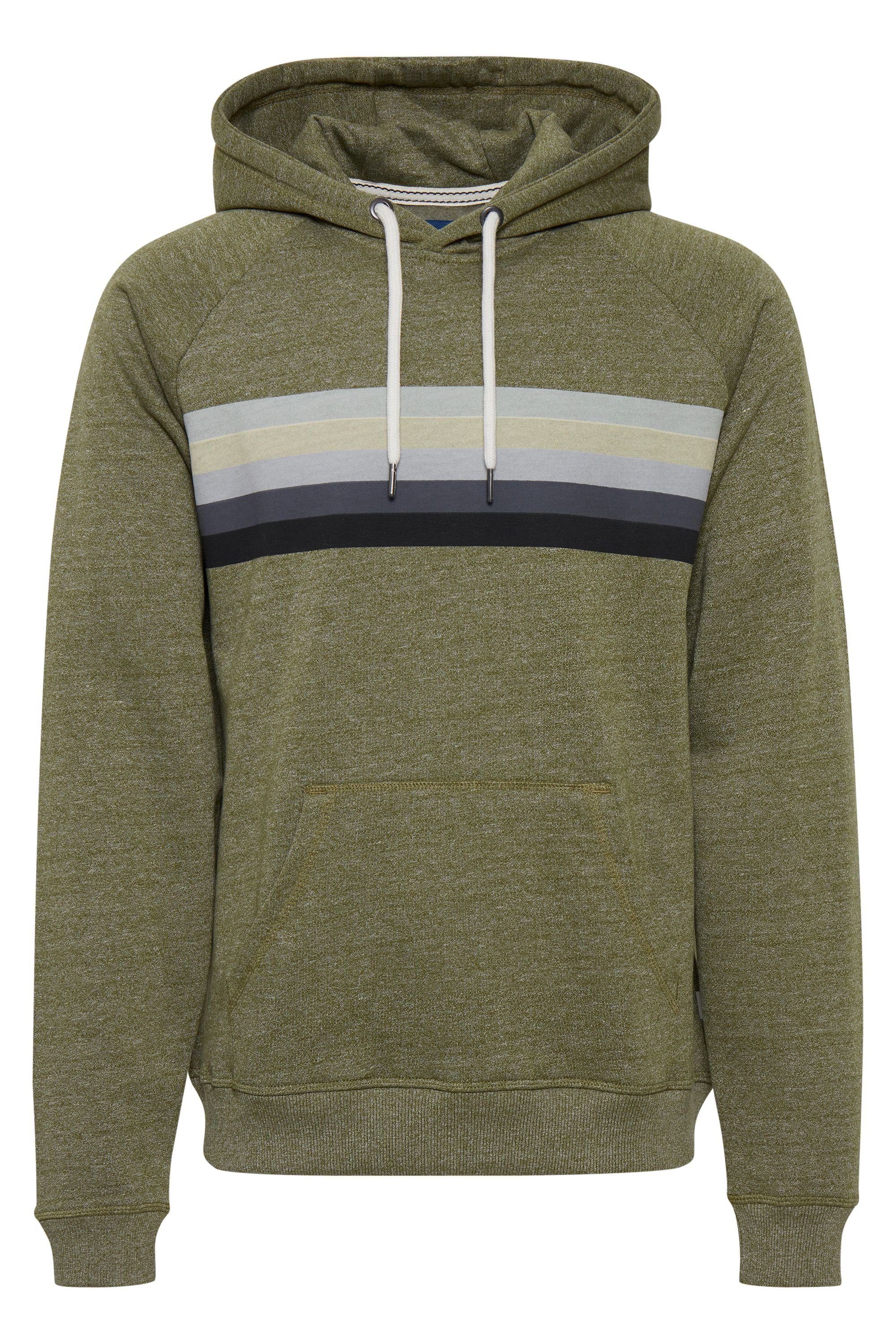 Blend Kapuzenpullover BHSweatshirt Lässiger Hoodie mit Kapuze und Kängurutasche