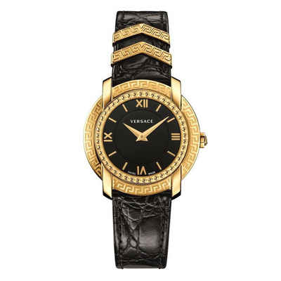 Versace Schweizer Uhr Damen Uhr DV25 Lady Round VAM030016