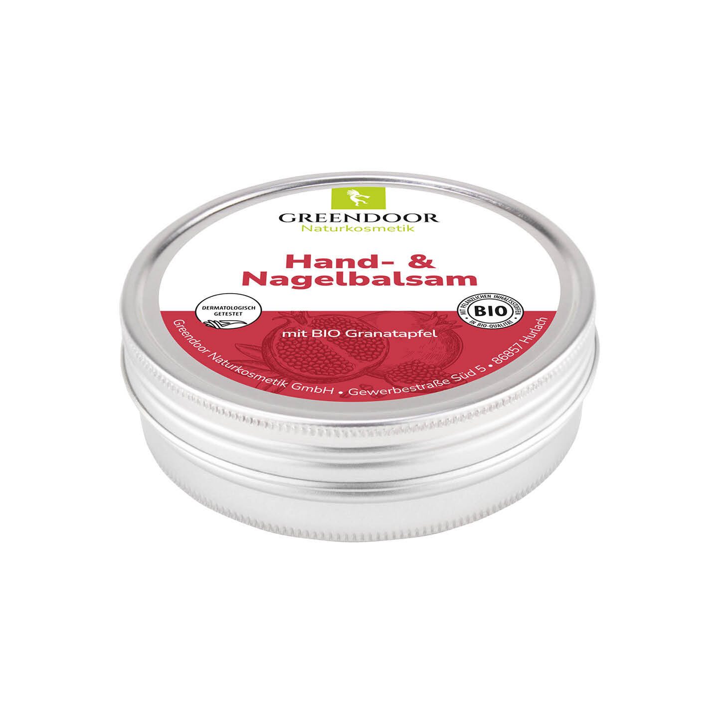 GREENDOOR Handbalsam Hand- und Nagelbalsam