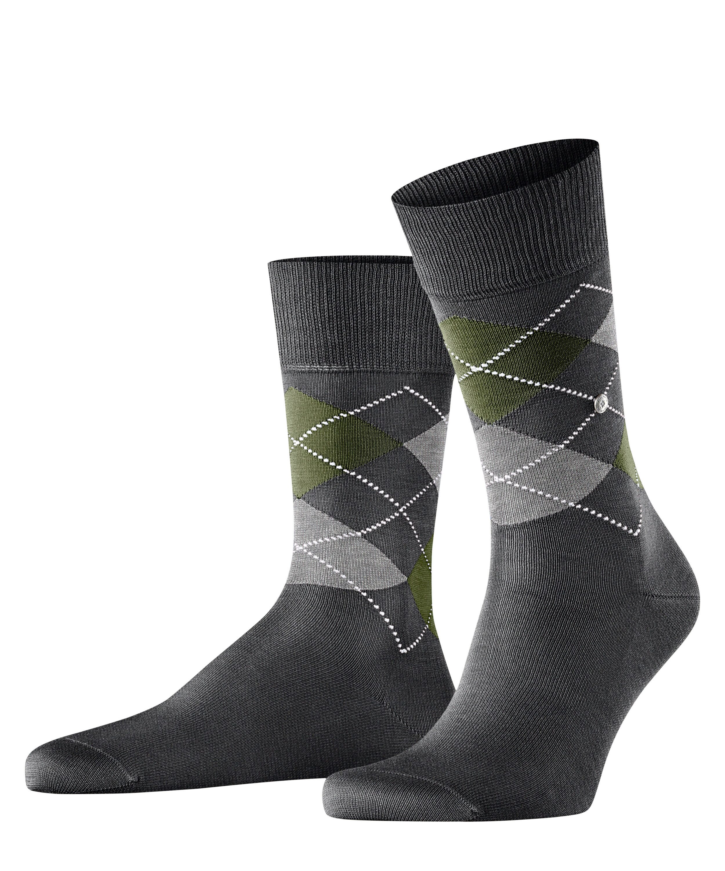 Burlington Socken Manchester (1-Paar) mit elegant schimmernder Baumwolle günstig online kaufen