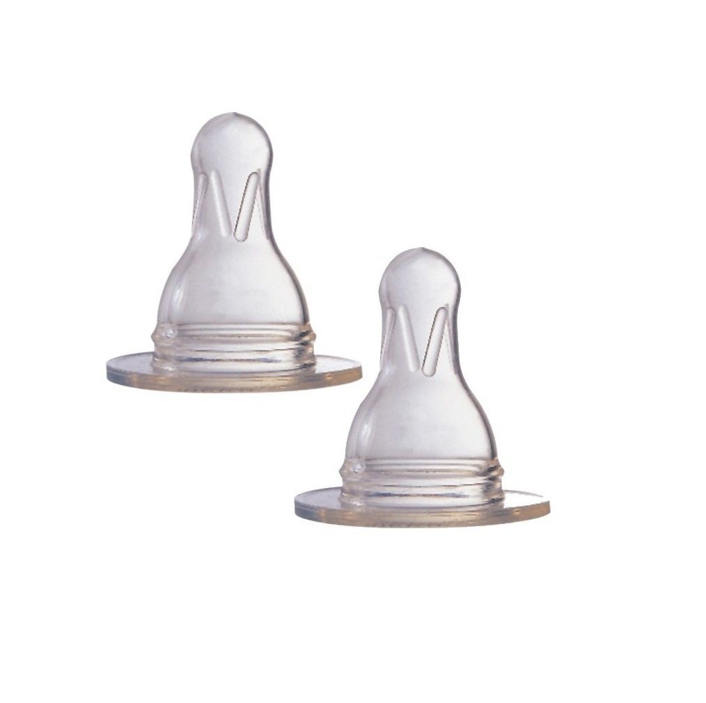 Baby-Nova Babyflasche Flaschensauger Rund für Standartgewinde 0-24M