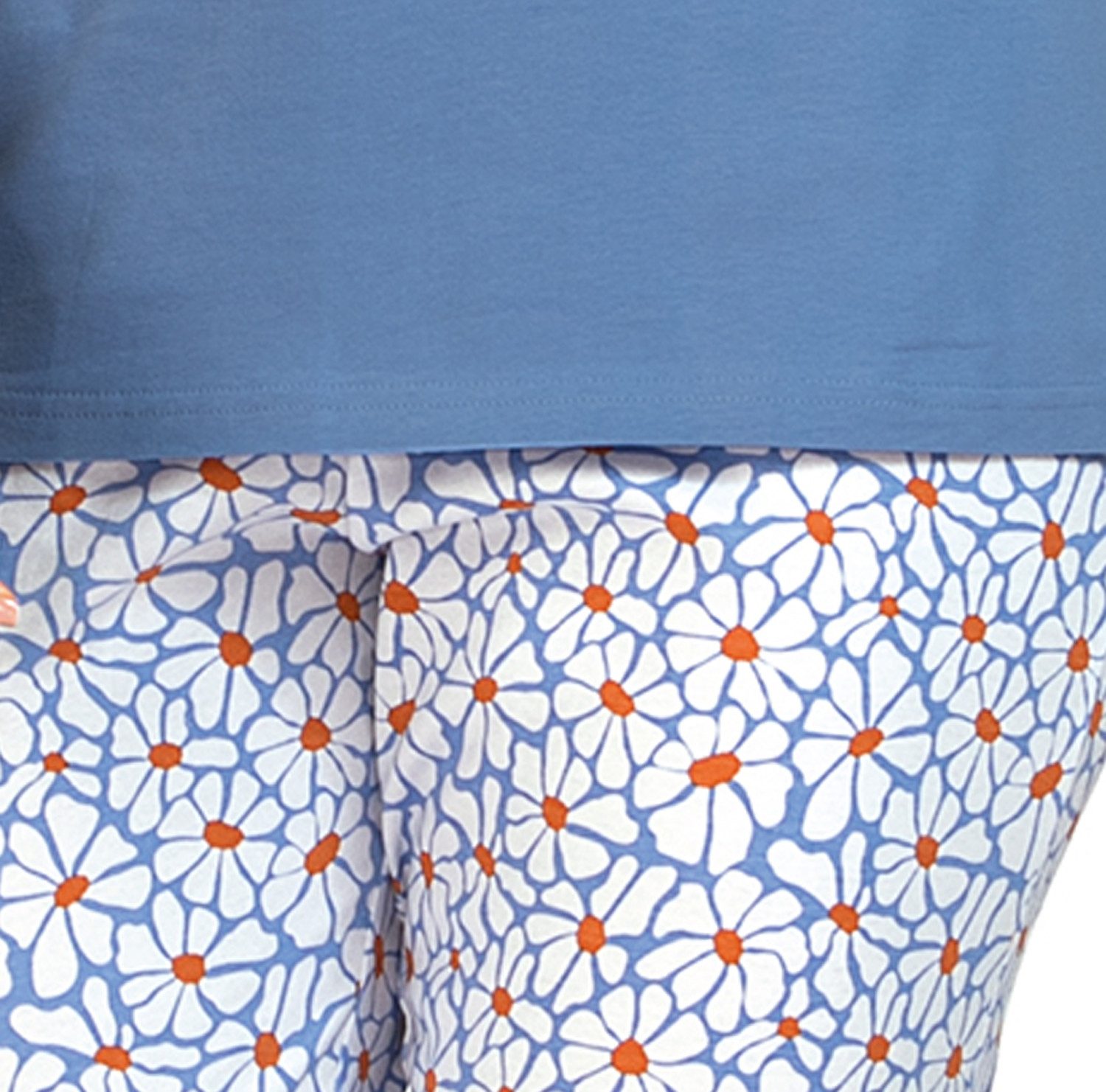 comtessa Schlafanzug Comte Kids (Set, 2 tlg., 2-teilig) Mädchen Pyjama Shorty Kurzarm Baumwolle