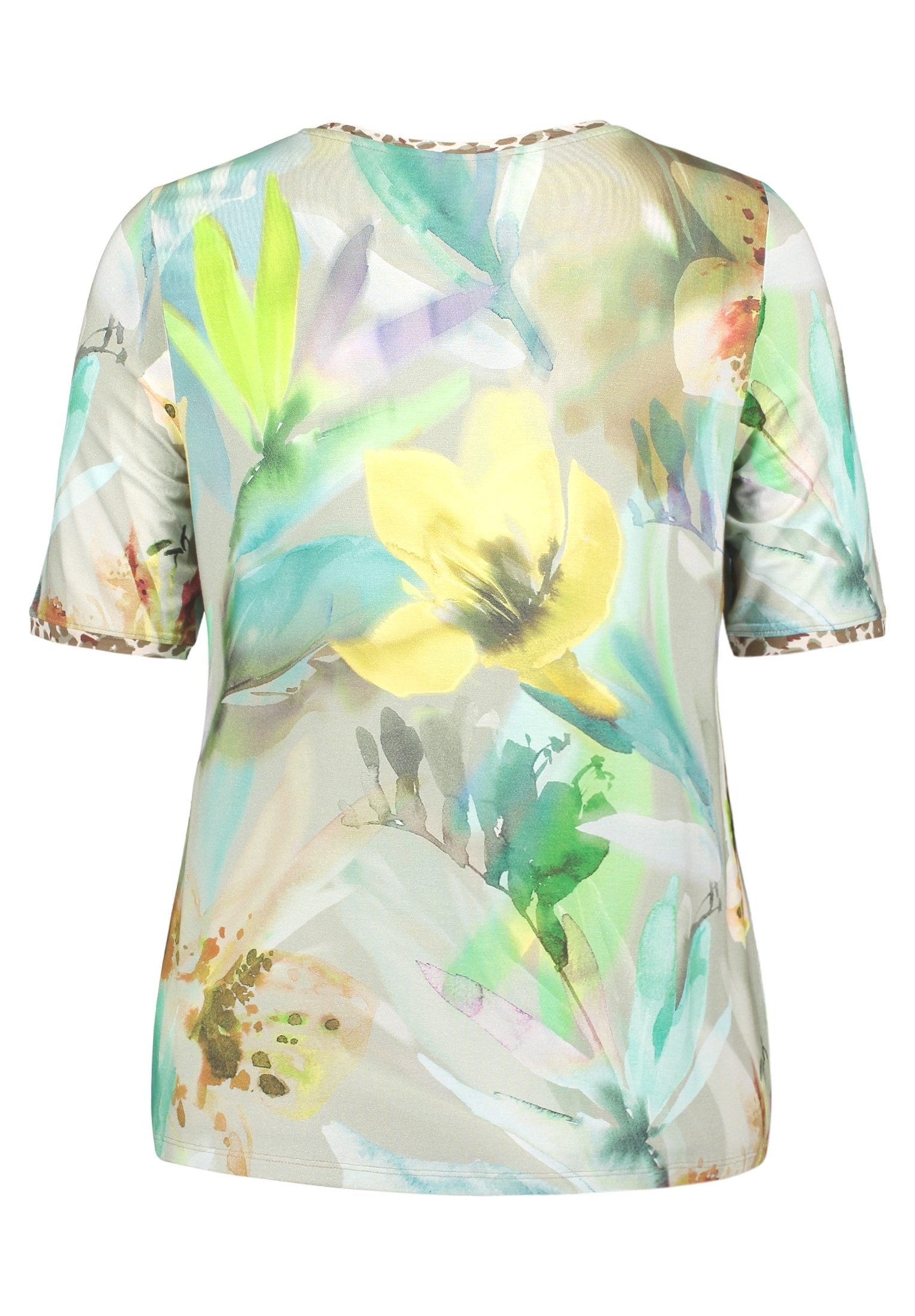 Betty Barclay Kurzarmshirt Damen mit Rundhalsausschnitt (1-tlg)