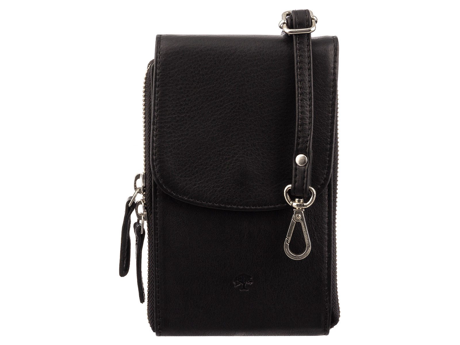 Prato Schultertasche AJ11 Handy Umhängetasche Rindleder günstig online kaufen