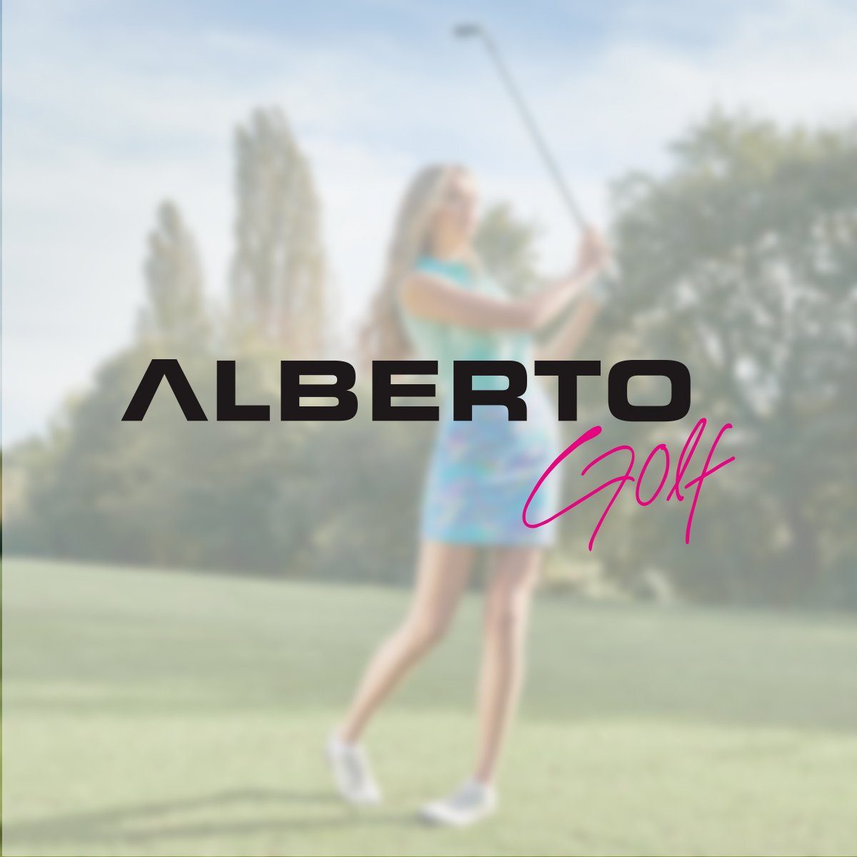 Alberto Lucy Sommerhose Golfhose Alberto 28507335 Freizeit Elephant(550) Damen Hose Stoffhose Golfhose