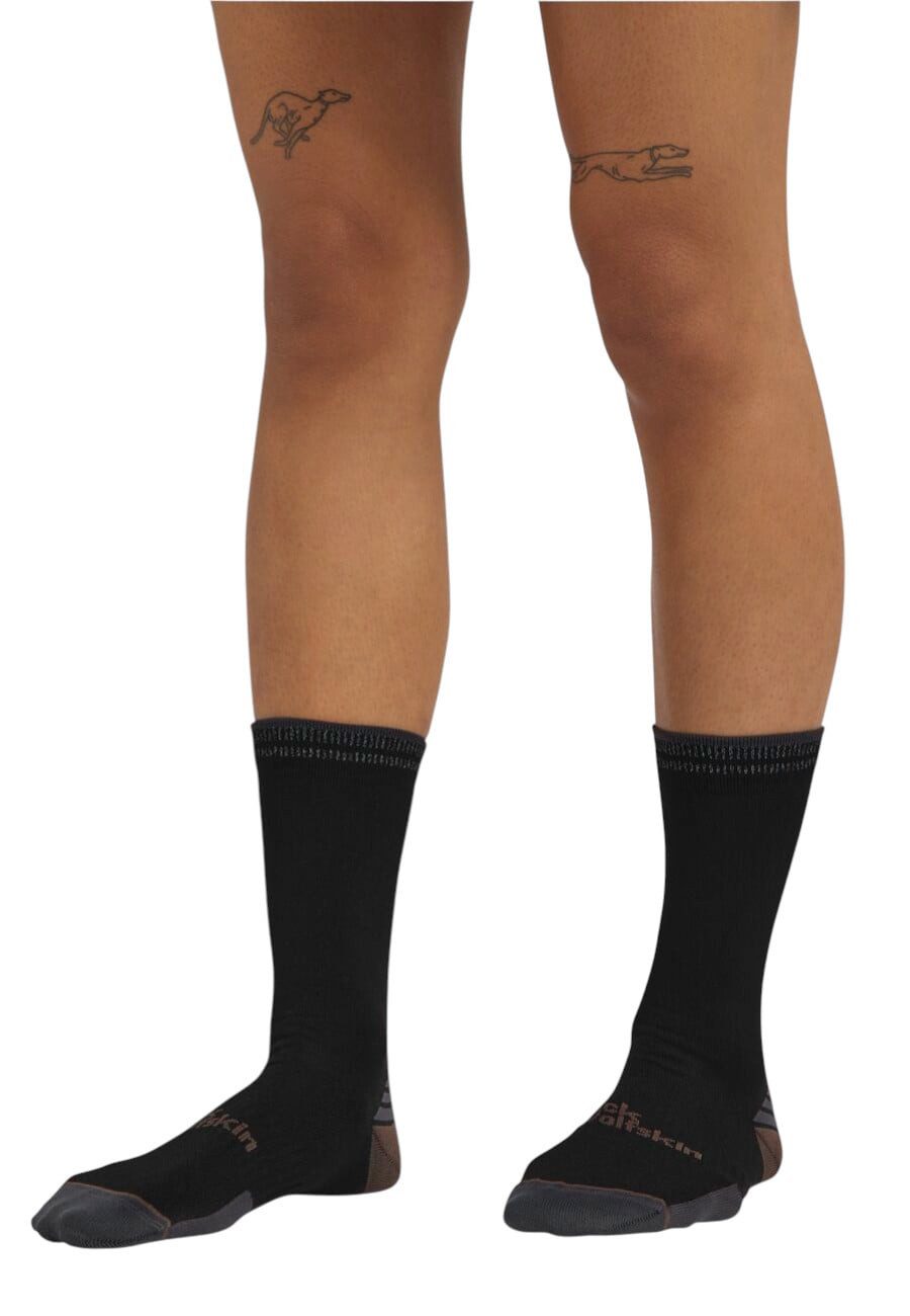 Jack Wolfskin Socken Tagessocke Prelight CL Crew (Merinowolle-Mischung, atmungsaktiv)