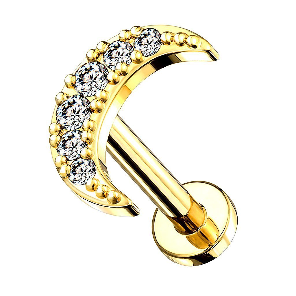 Taffstyle Piercing-Set Ohr Tragus Knorpel Lippen günstig online kaufen