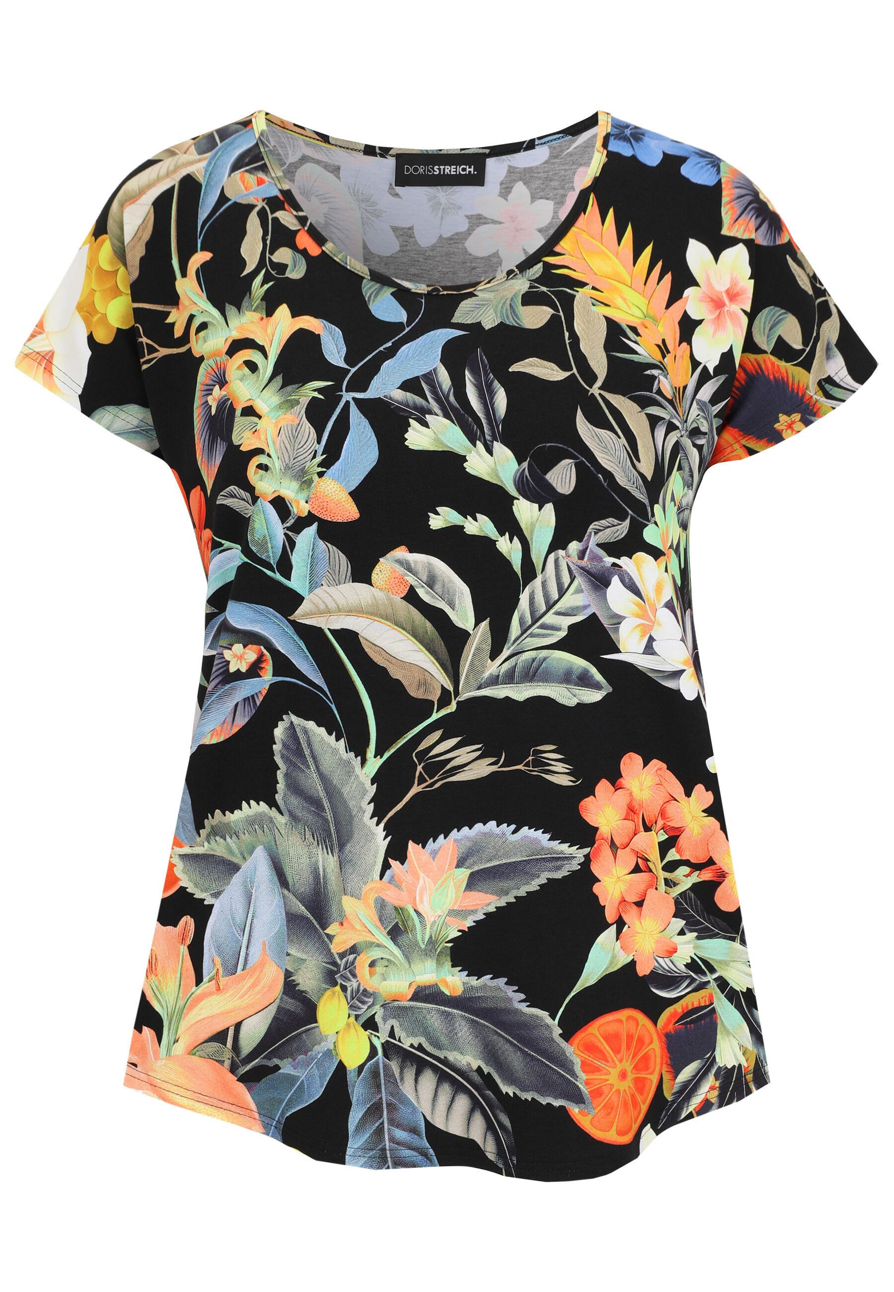 Doris Streich Kurzarmshirt (1-tlg)