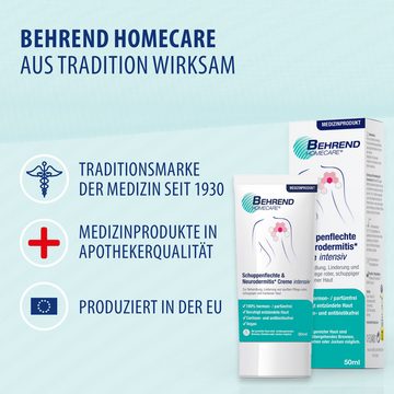 Behrend Homecare Hautcreme Behrend – Schuppenflechte & Neurodermitis Creme