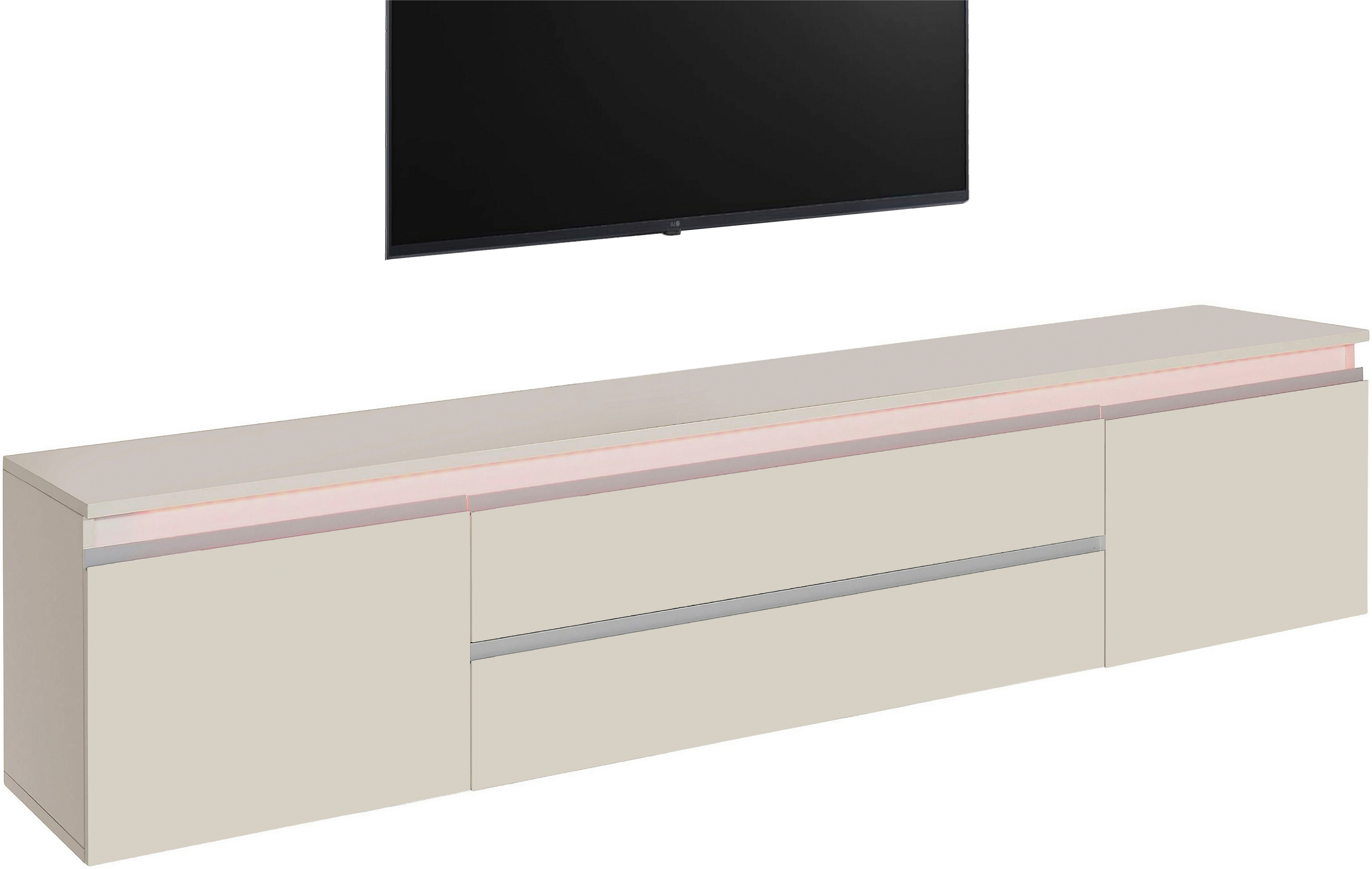 Home affaire Lowboard Magic,Lowboard,TV-Kommode,TV-Möbel,TV-Bank, Alugriff, günstig online kaufen