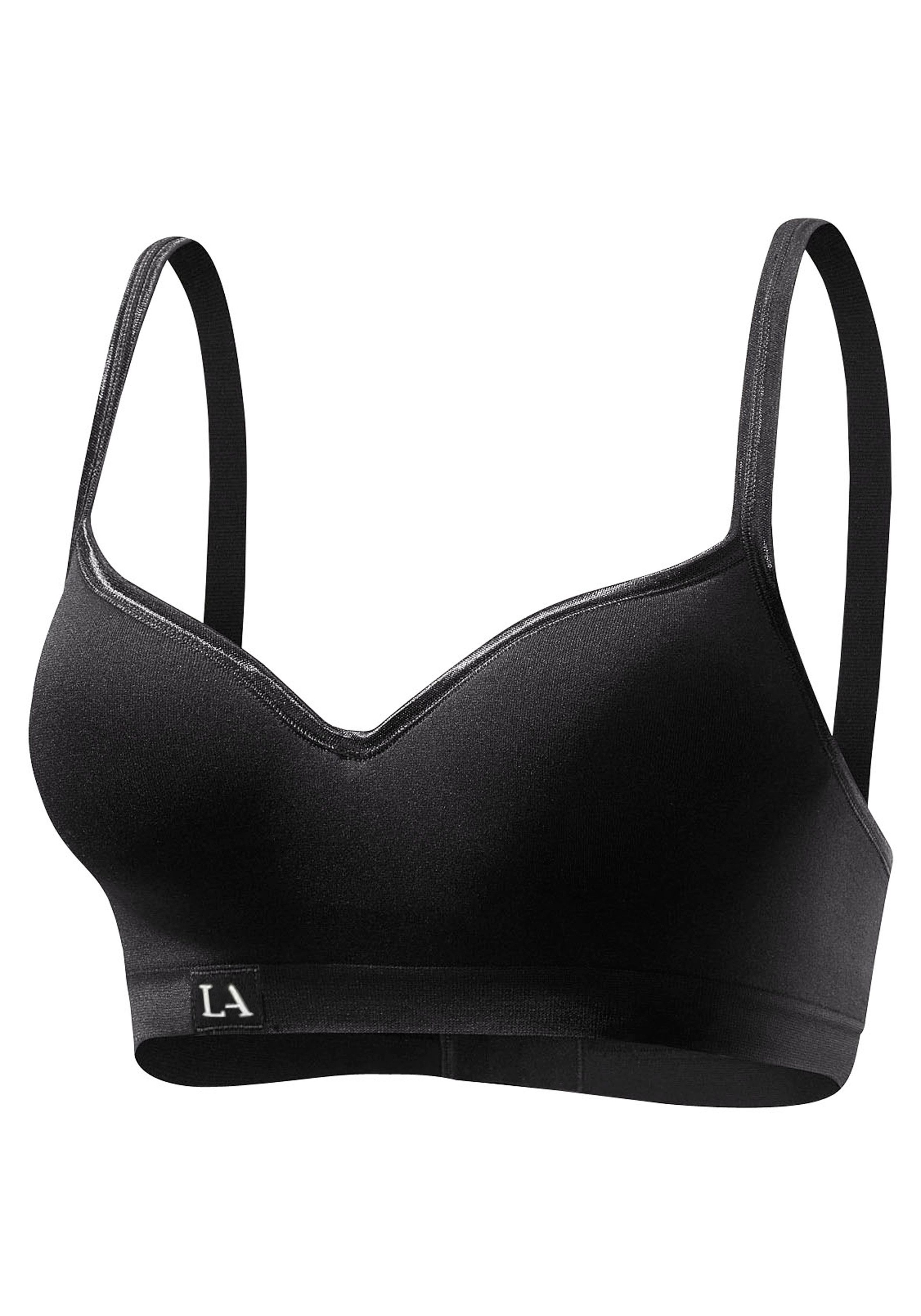 LASCANA ACTIVE Sport-Push-up-BH mit Bügel und eingearbeiteten Push-up-Kissen – Bild 2 von 5