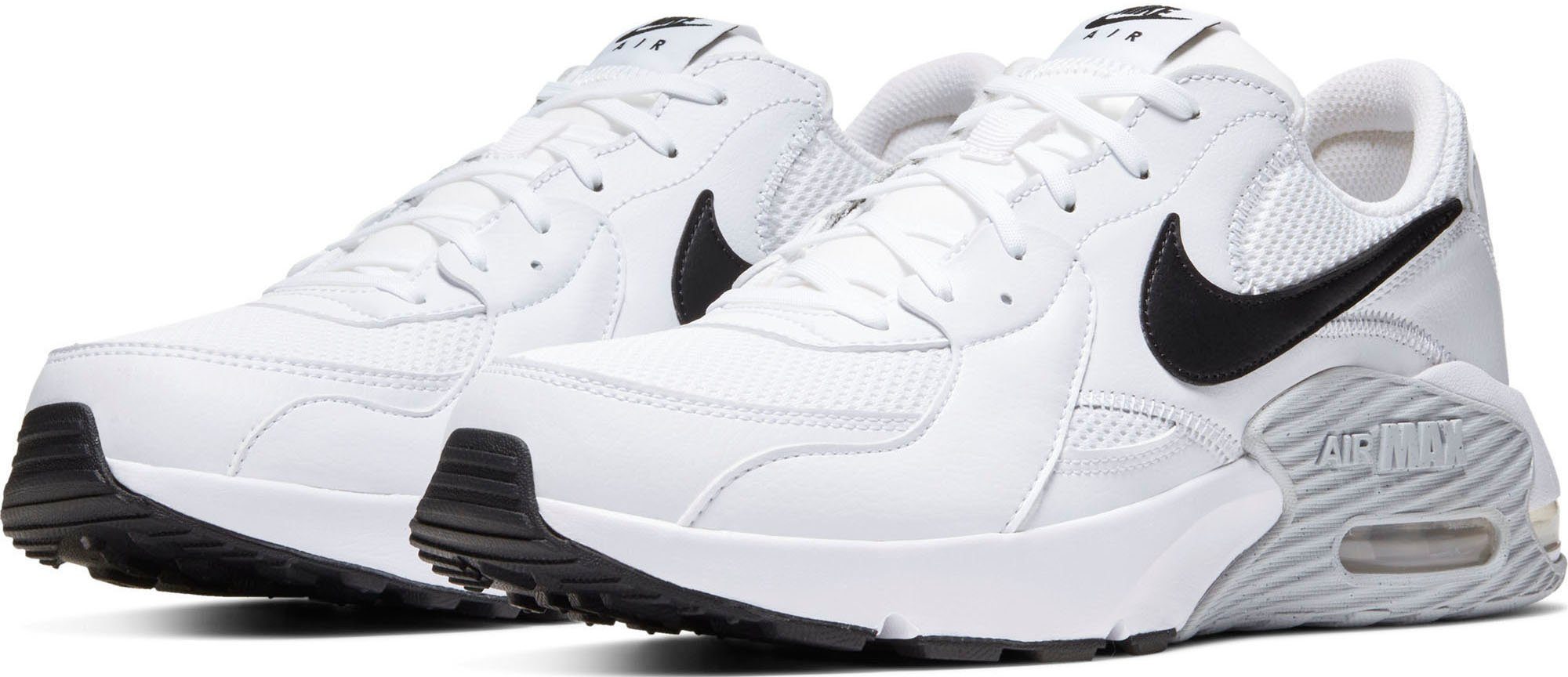 Nike Sportswear Air Max Excee Sneaker, Atmungsaktives Obermaterial aus  Leder und Textil