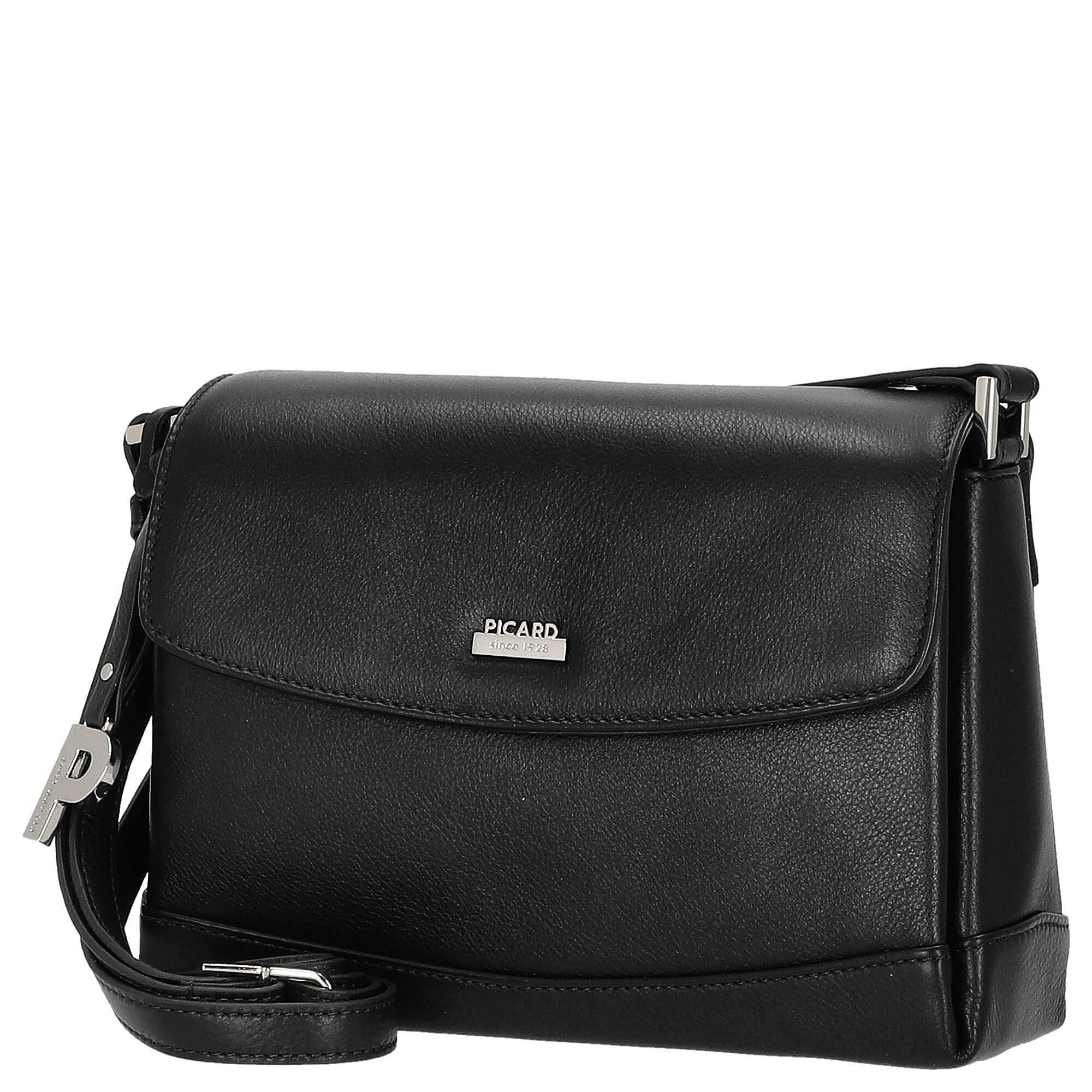 Picard Umhängetasche Really - Umhängetasche 22 cm (schwarz) günstig online kaufen