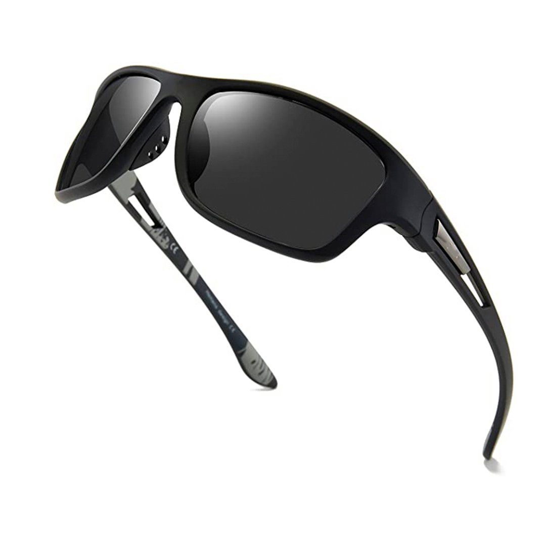 BEARSU Sonnenbrille »Polarisierte Sportbrille Sonnenbrille Herren  fahrradbrille damen mit Schutz für Autofahren Laufen Radfahren Angeln Golf  Sonnenbrille« online kaufen | OTTO