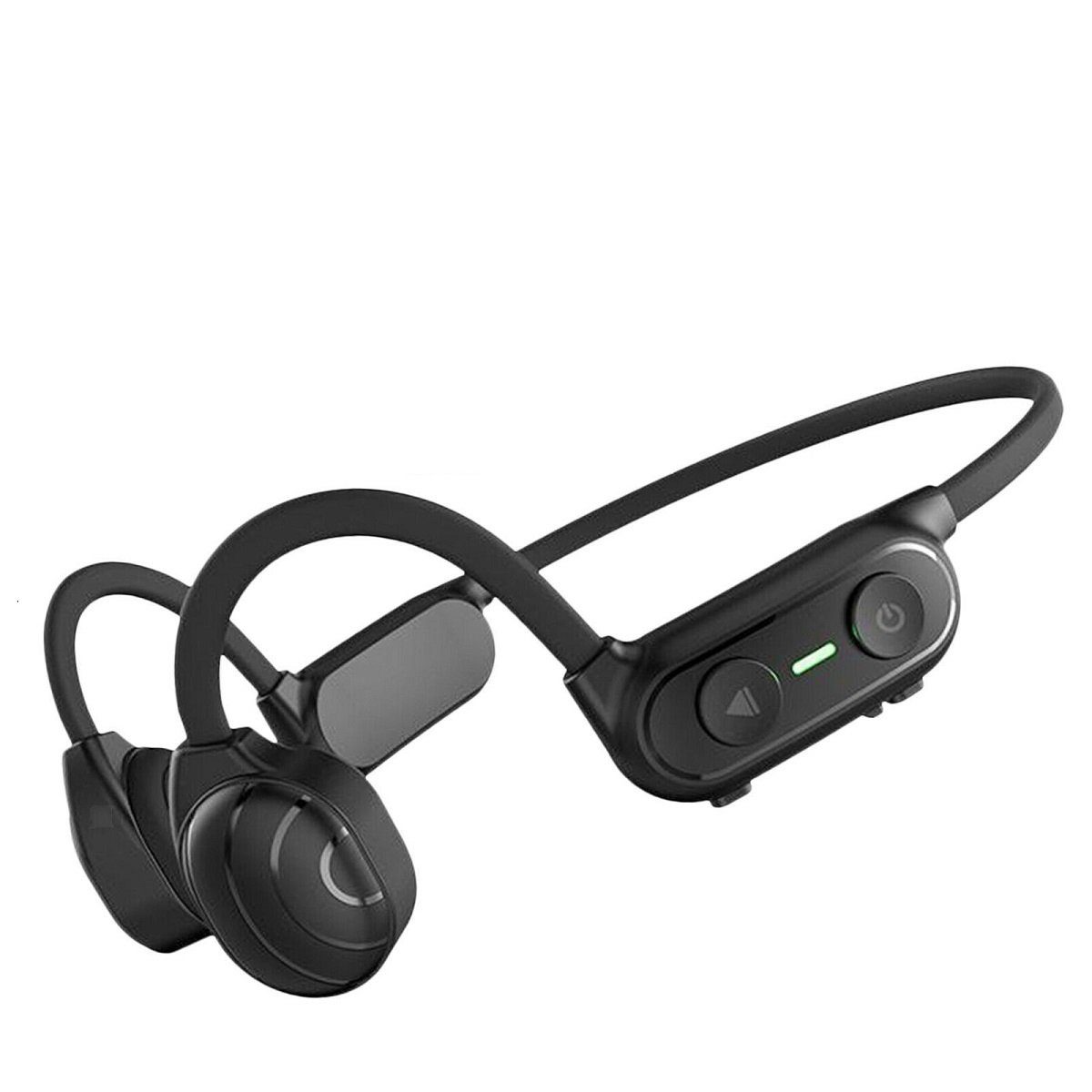 MIRUX Open Ear Knochenschall Wireless zum Laufen Wandern Joggen Radfahren  Sport-Kopfhörer (Bouetooth, Wireless)