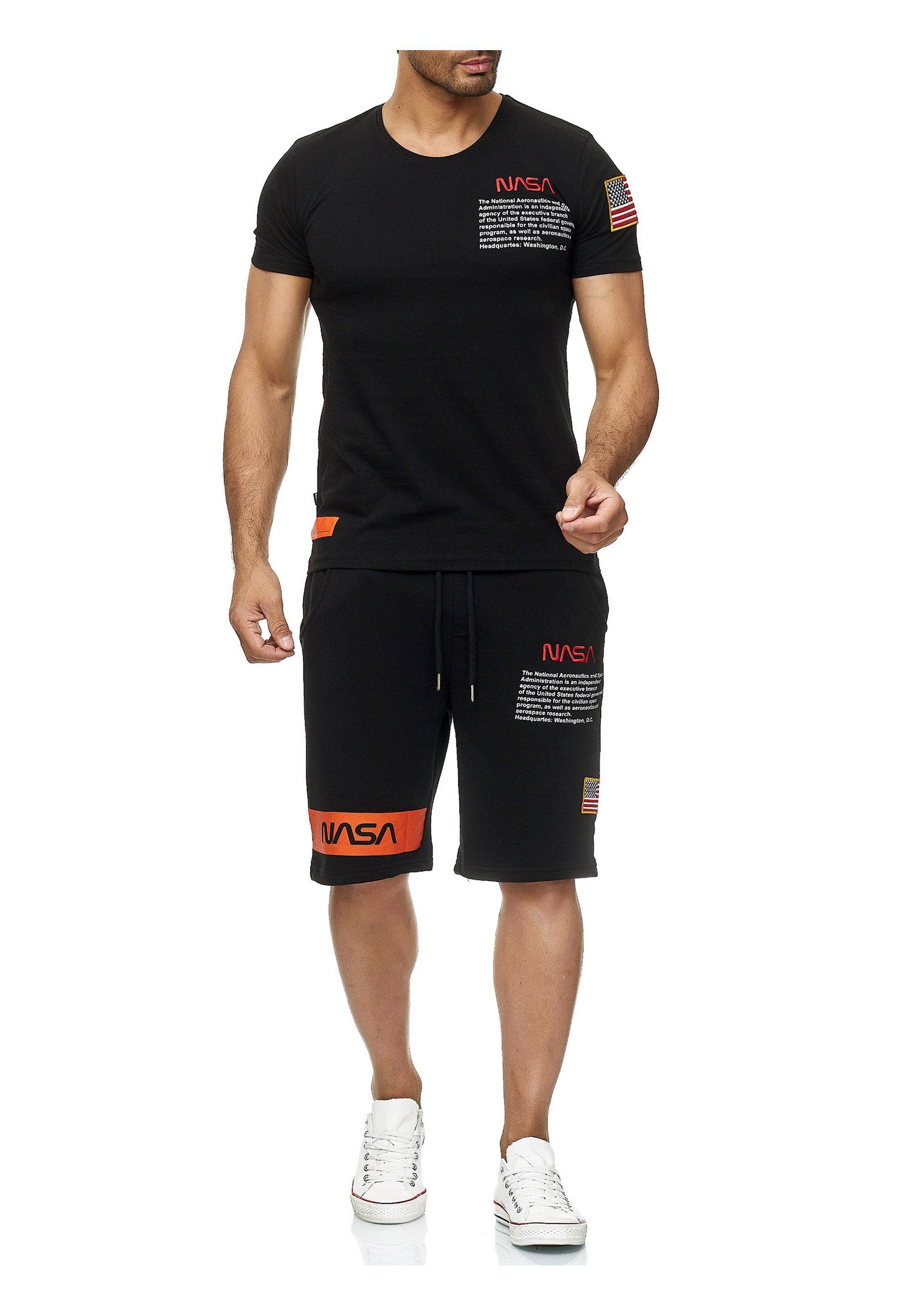 RedBridge T-Shirt Tucson mit gesticktem NASA-Design