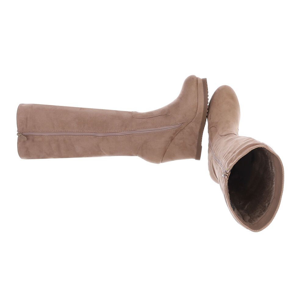 Ital-Design Damen Freizeit Plateaustiefel (87108831) Keilabsatz/Wedge günstig online kaufen