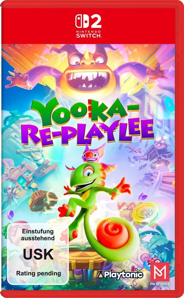 Yooka Re-PlayLee (Softwarekarte), Nintendo Switch 2