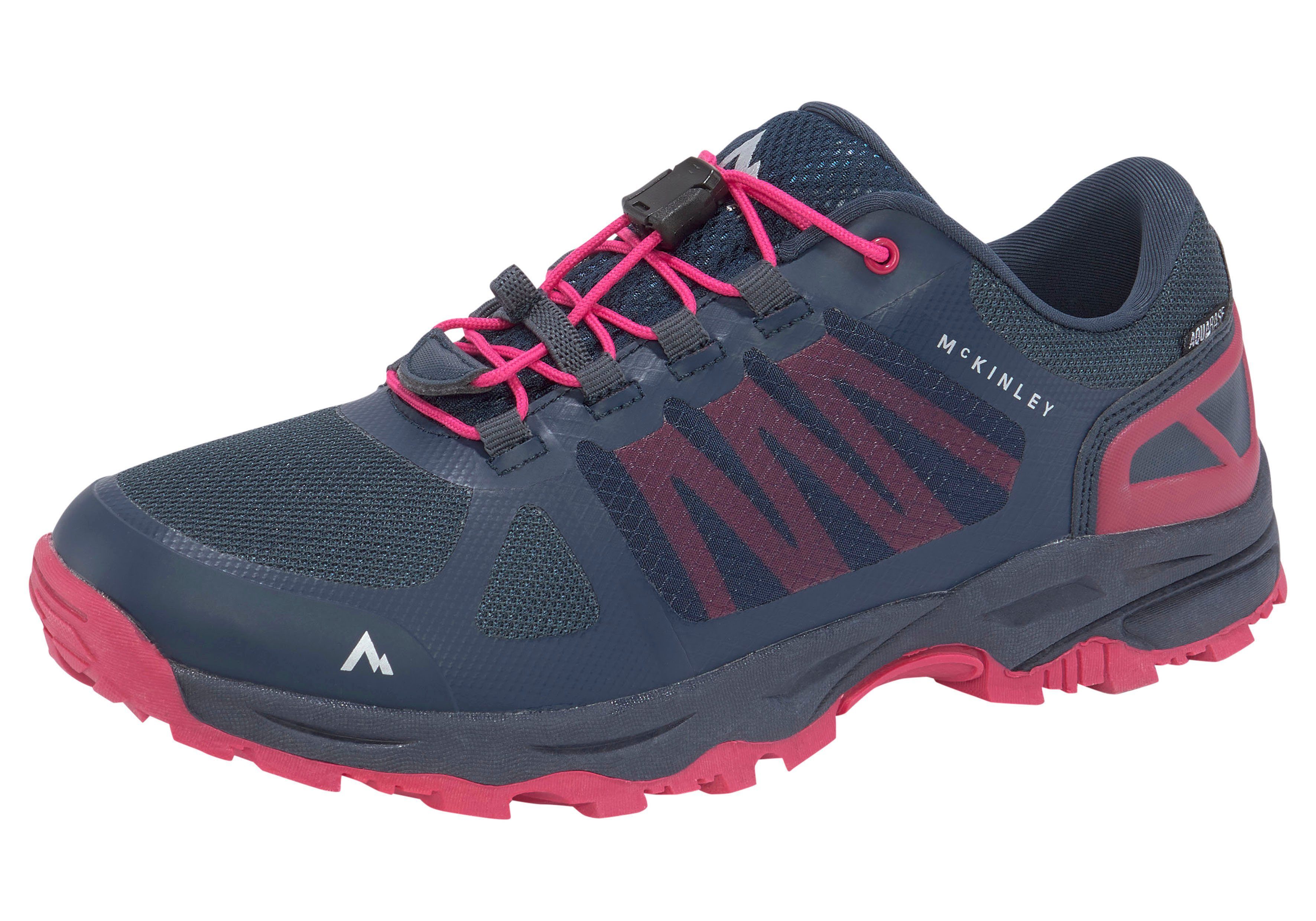 blau-pink II JR Wanderschuh AQB Kansas McKINLEY