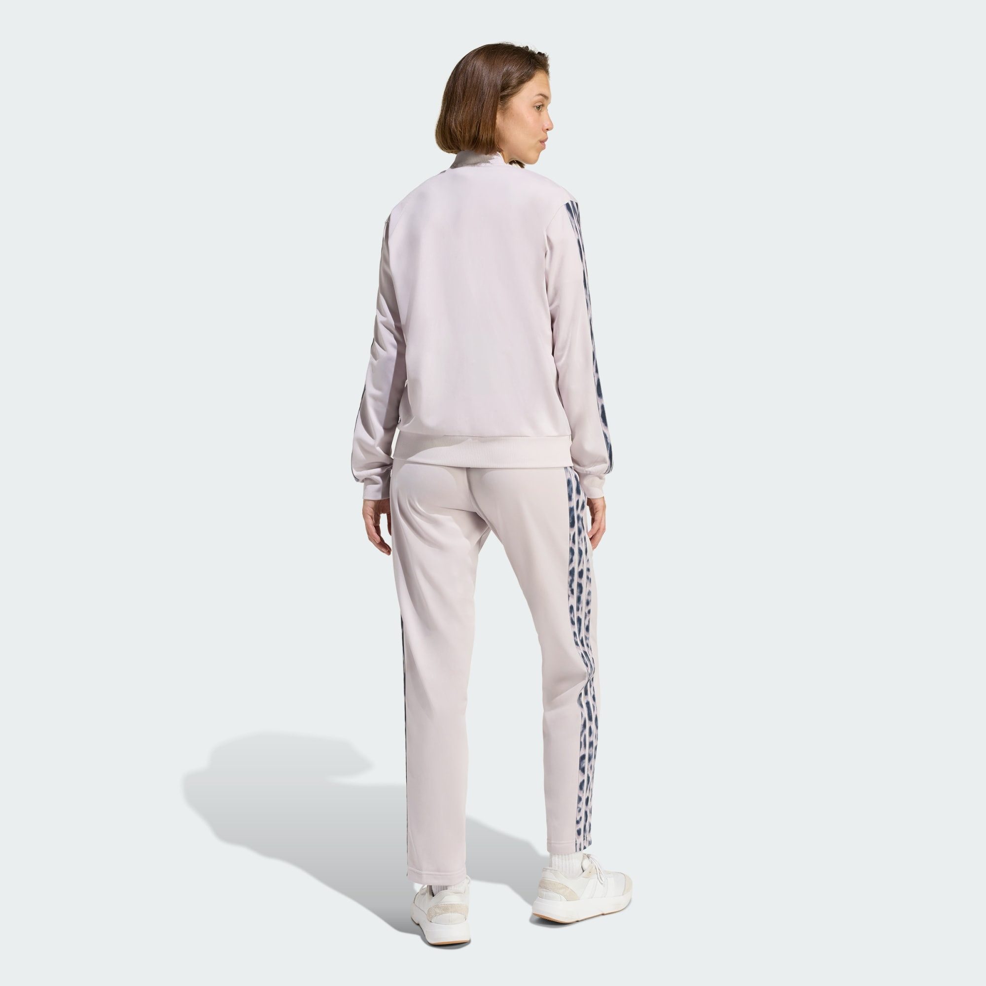 adidas Sportswear Trainingsanzug TRAININGSANZUG 3-STRIPES LEOPARD PRINT (1- günstig online kaufen