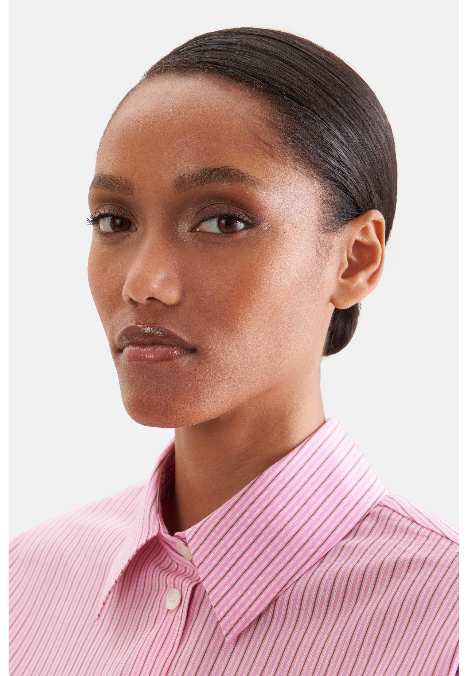 seidensticker Hemdbluse 1/1 Kragen Gestreift