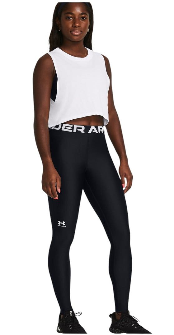 Under Armour® Leggings Sport-Tight HeatGear Authentics (enganliegend) schwarz Damen