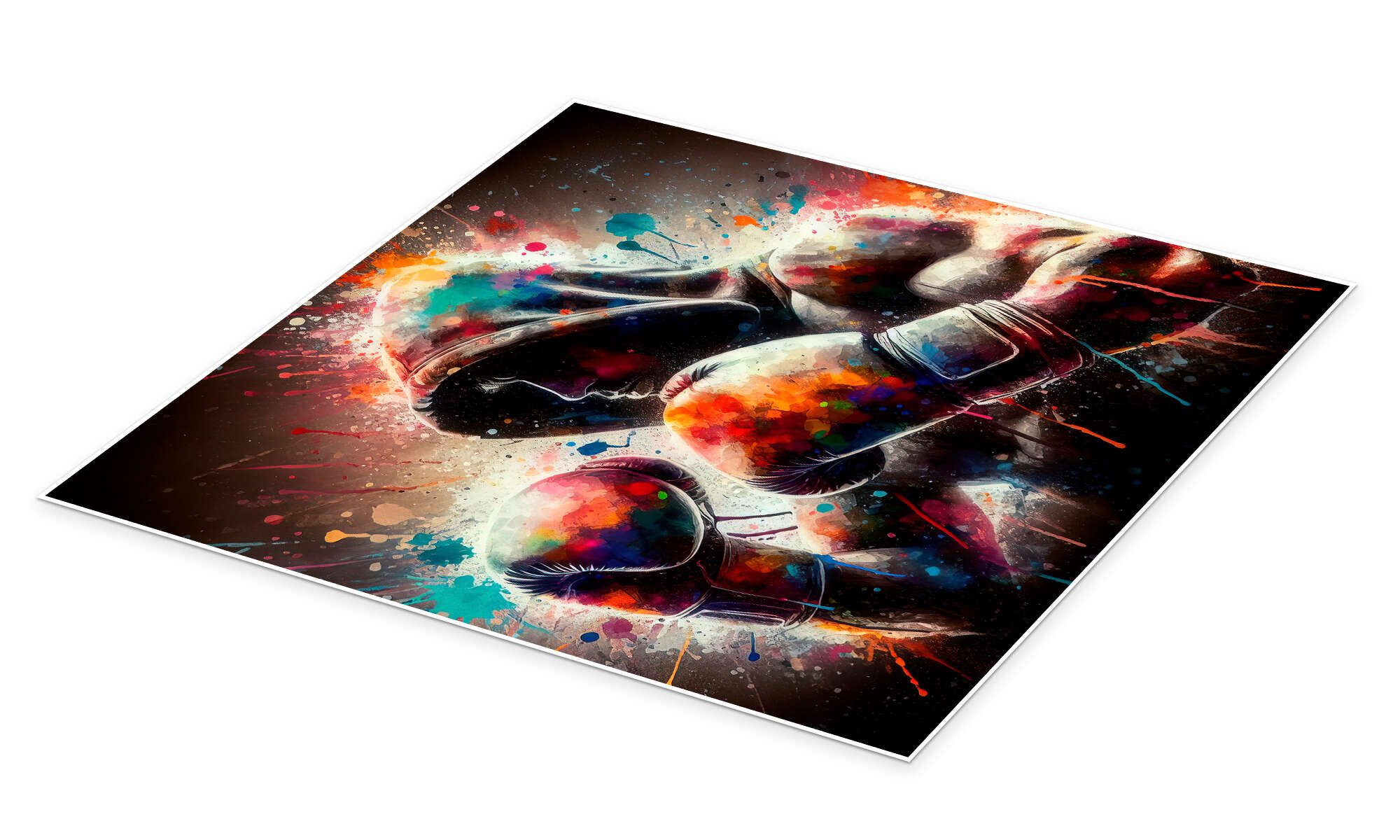 Posterlounge Poster nobelart, Schweiß, Leidenschaft und günstig online kaufen
