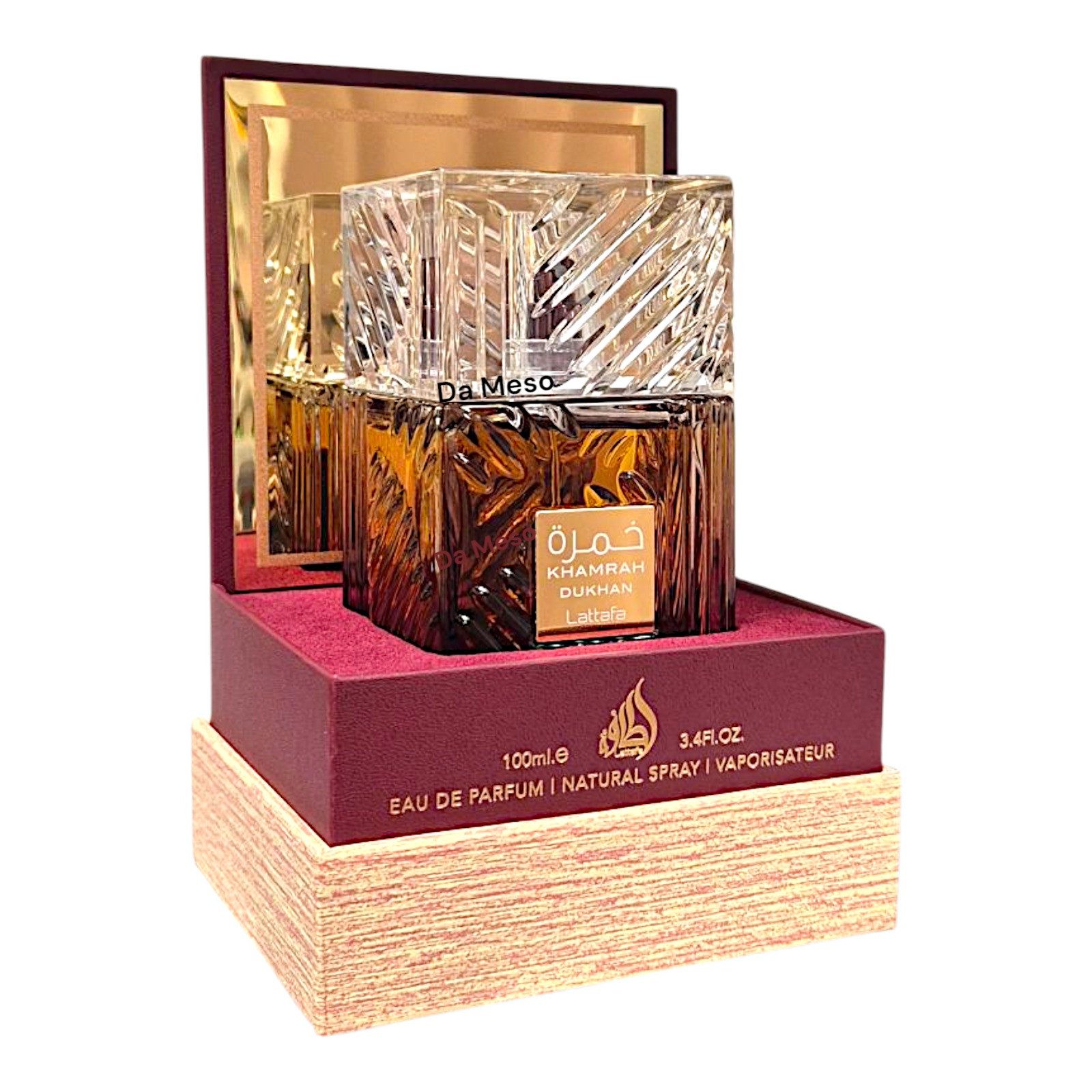 Eau de Parfum Dukhan Lattafa Khamrah DUKHAN Unisex NEU