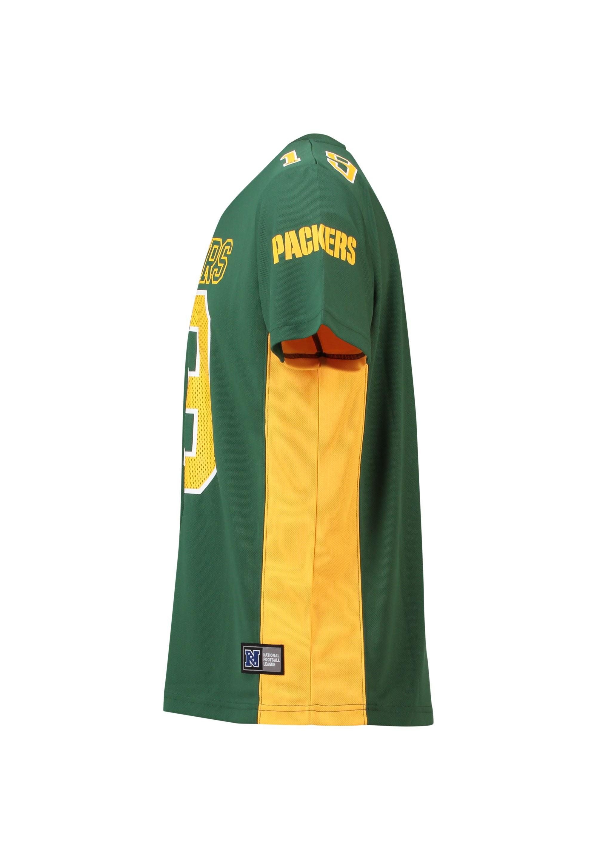 Fanatics T-Shirt Green Bay Packers NFL Players Poly Mesh Green T-Shirt Fanatics (1-tlg)
