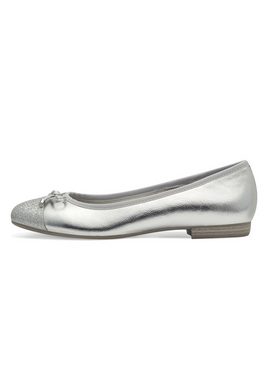 MARCO TOZZI 2-82100-42 948 Silver Comb Ballerina