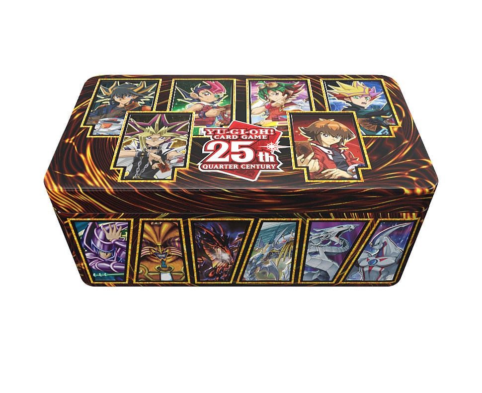 Konami Sammelkarte Yu-Gi-Oh! 25th Anniversary Tin: Dueling Heroes - deutsch