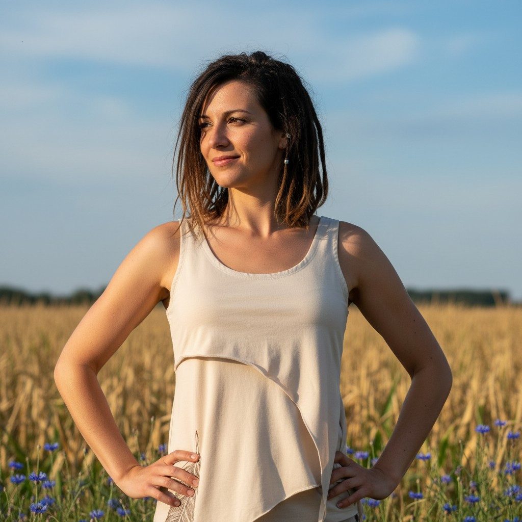 Guru-Shop T-Shirt Festival Elfen Top aus Bio-Baumwolle, Lagentop,.. Festiva günstig online kaufen