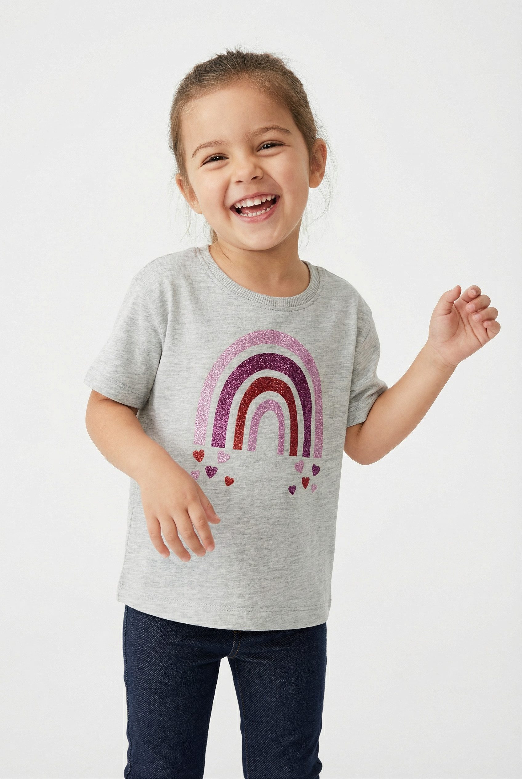 Name It T-Shirt NMFBELINA SS NREG TOP PB