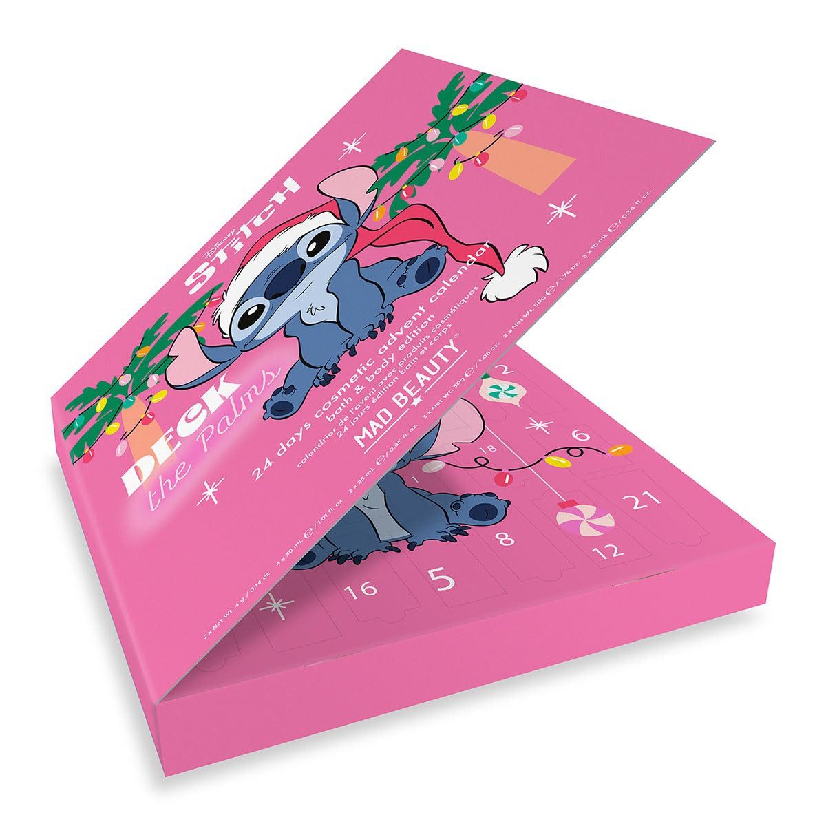 ACCENTRA Kosmetik-Adventskalender Stitch Disney Adventskalender (1-tlg)