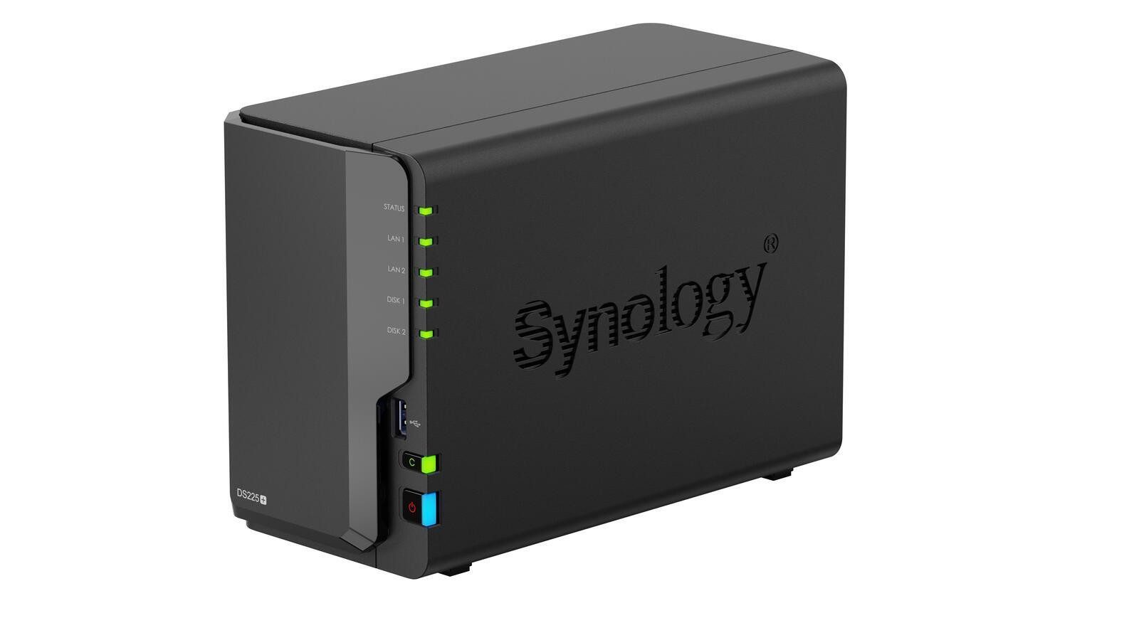 Synology DS225+ 2 Bay NAS NAS-Server