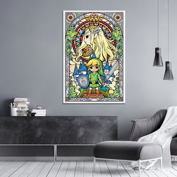 PYRAMID Poster The Legend of Zelda Poster Kirchenfenster 61 x 91,5 cm