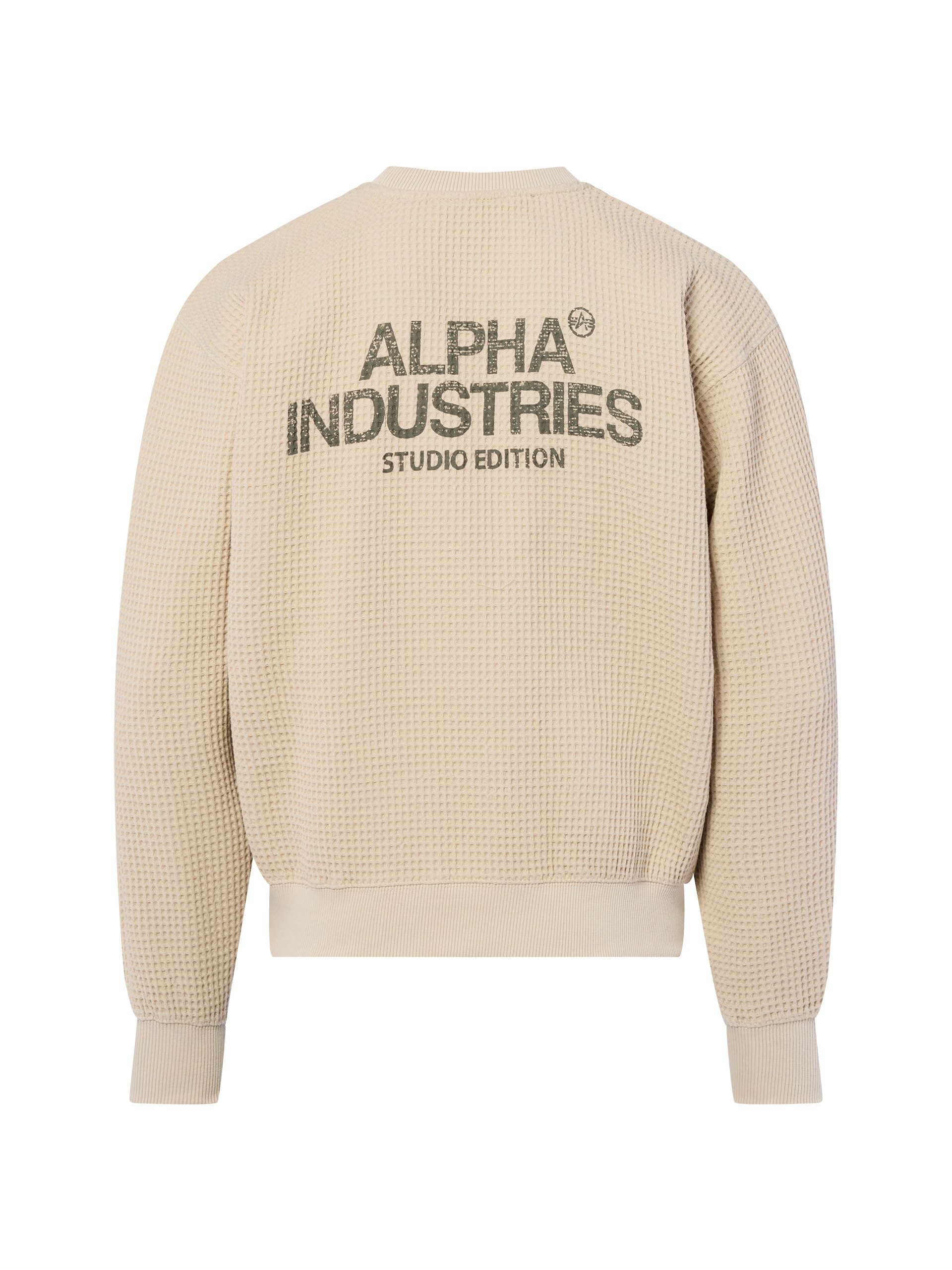 Alpha Industries Sweatshirt Studio Waffle