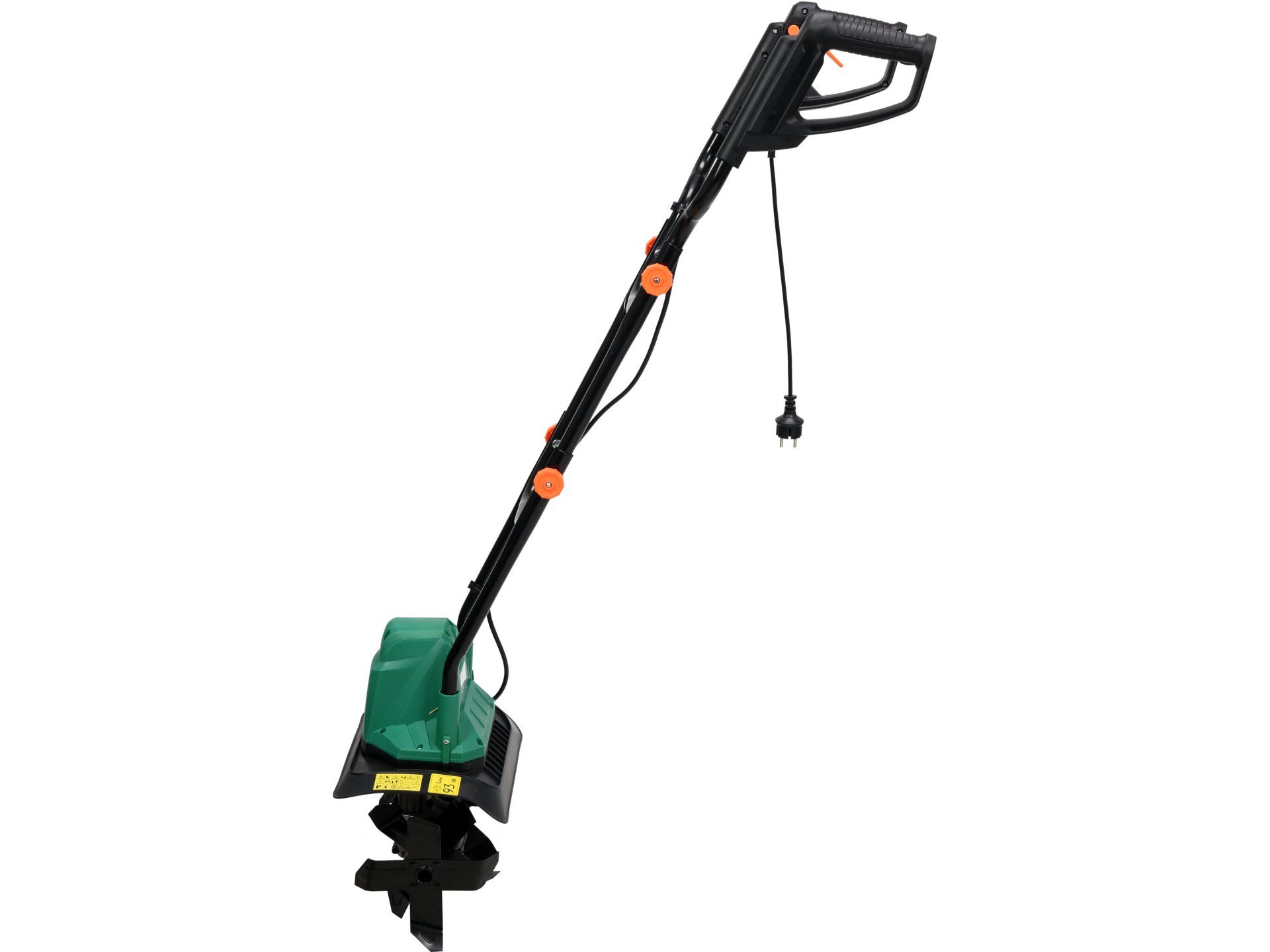 Flo Elektromotorhacke Elektrische Bodenfräse 32 cm, 750 W