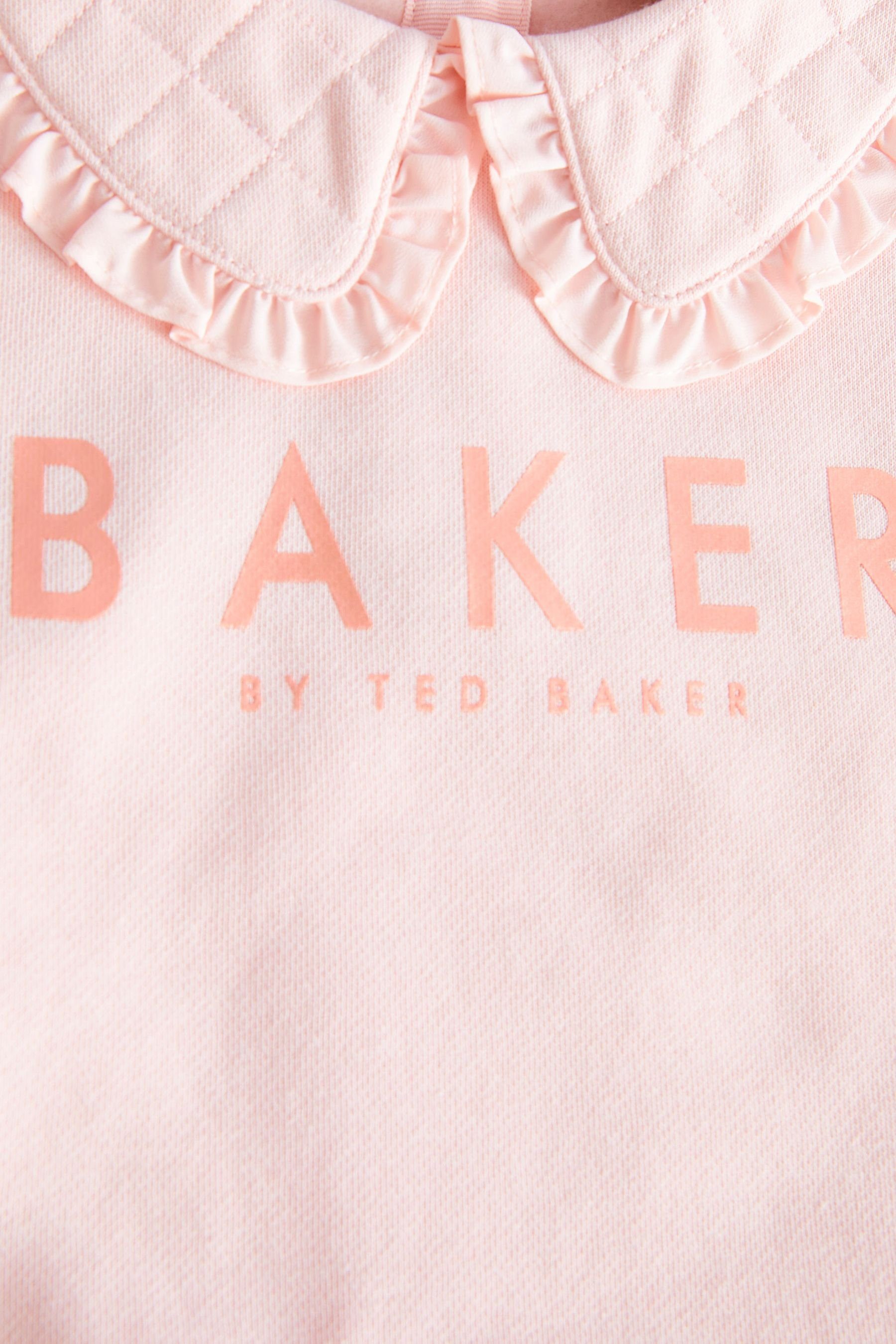 Baker by Leggings Kragenpullover Ted Baker Shirt Ted Baker & und Baker Leggings (2-tlg) by