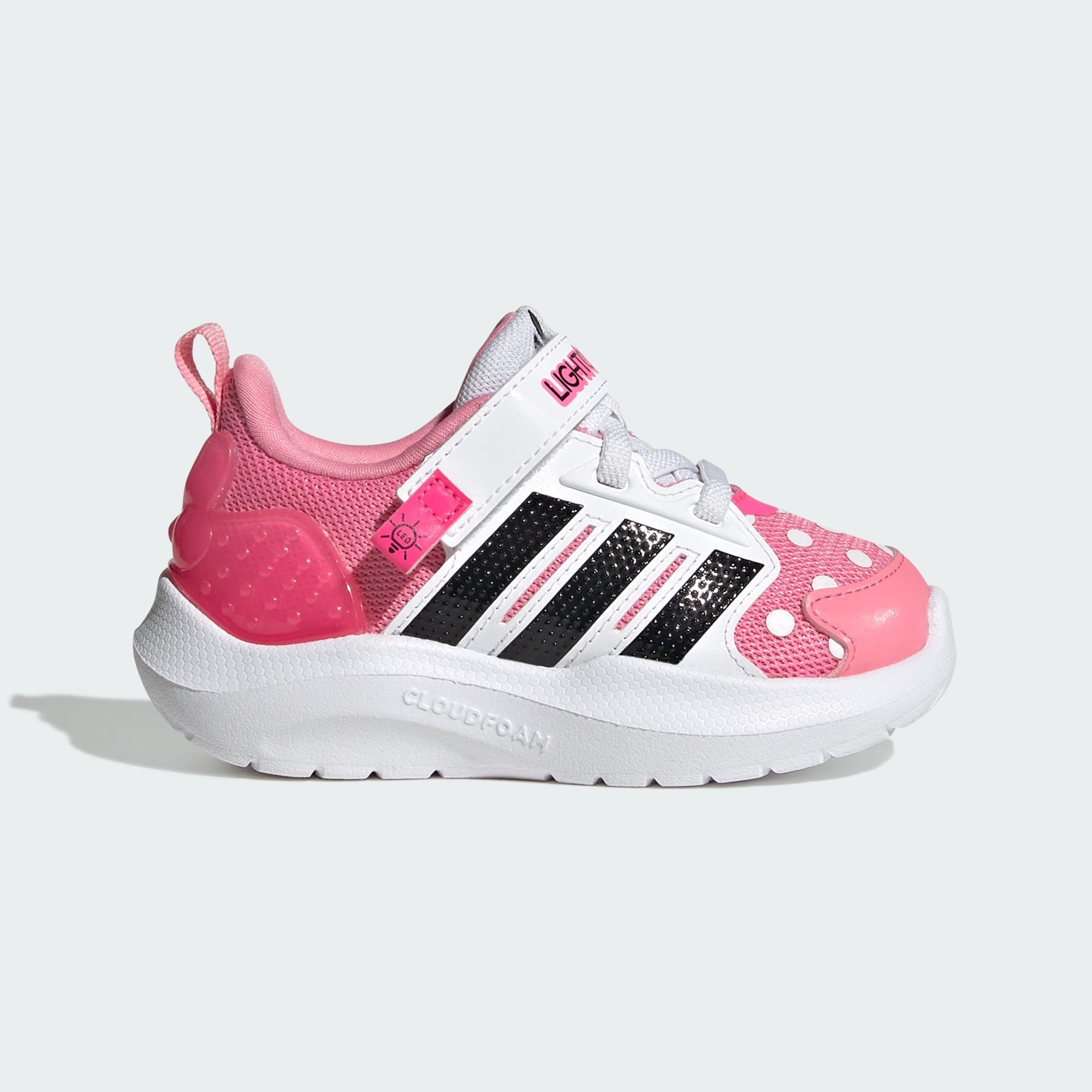 adidas Sportswear ADIDAS DISNEY LIGHTORAMA MINNIE MAUS KIDS SCHUH Lauflernschuh