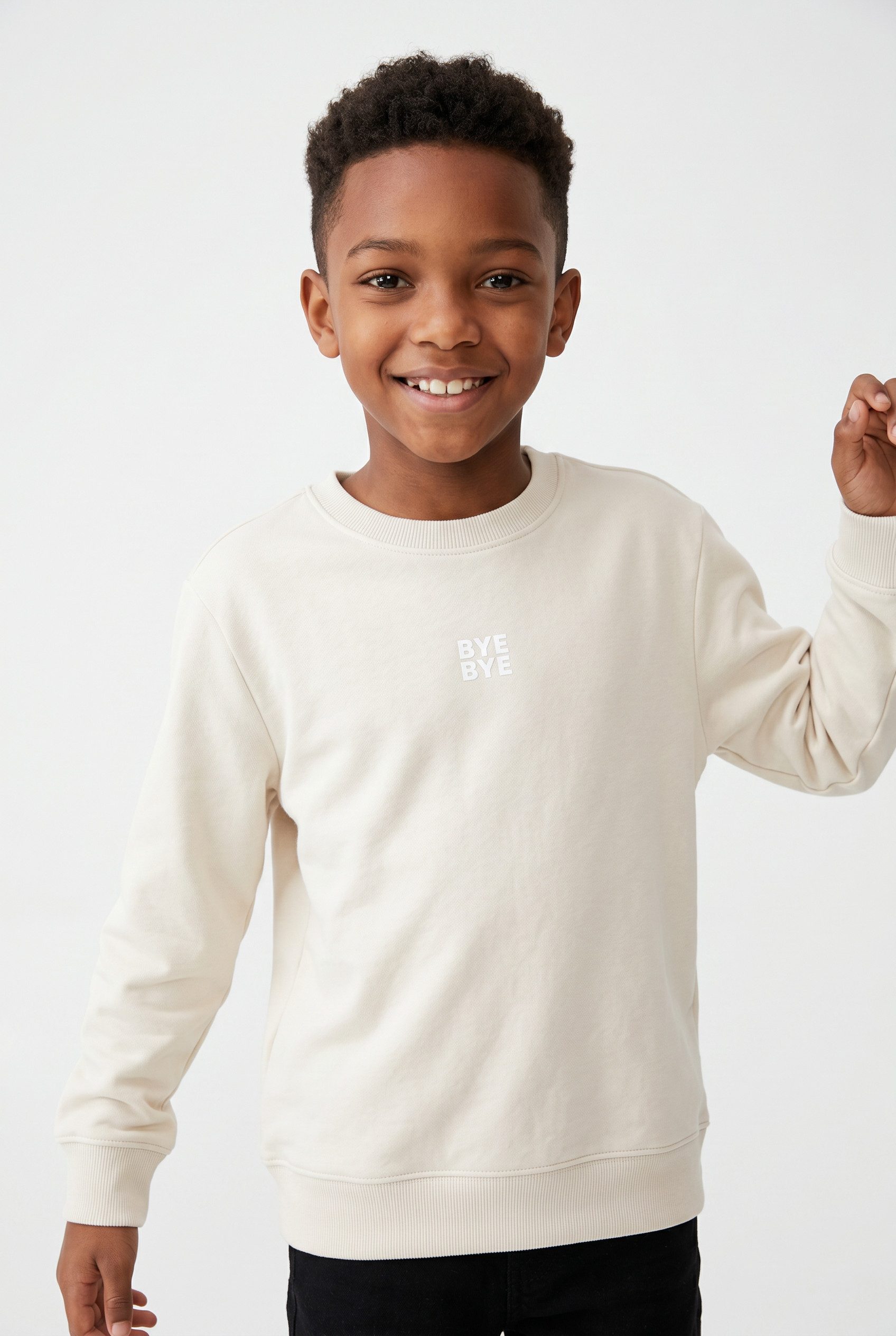 TOM TAILOR Sweatshirt mit reflektierendem Print