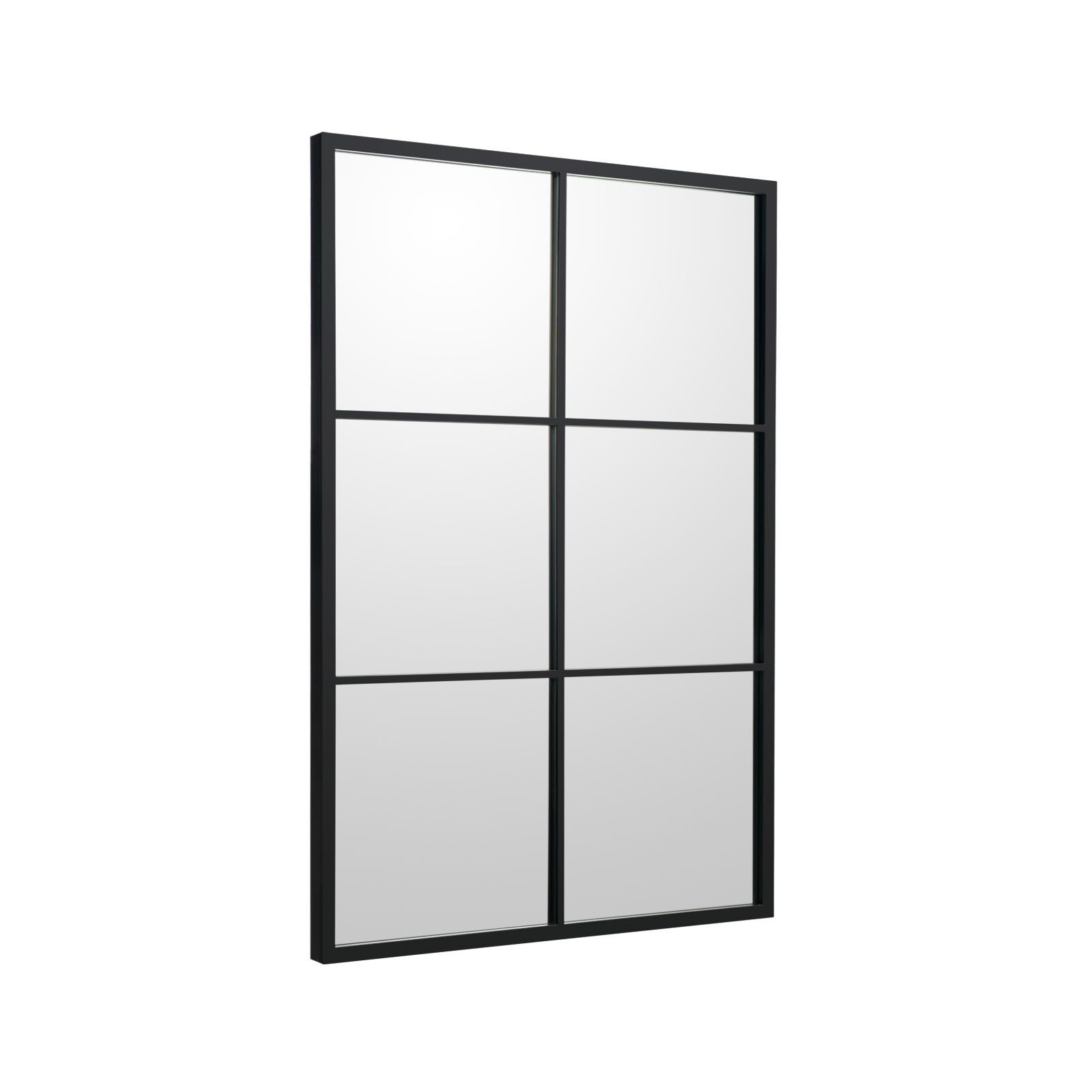 COSTWAY Dekospiegel, Wandspiegel, 3-lagiger Schminkspiegel mit Metallrahmen